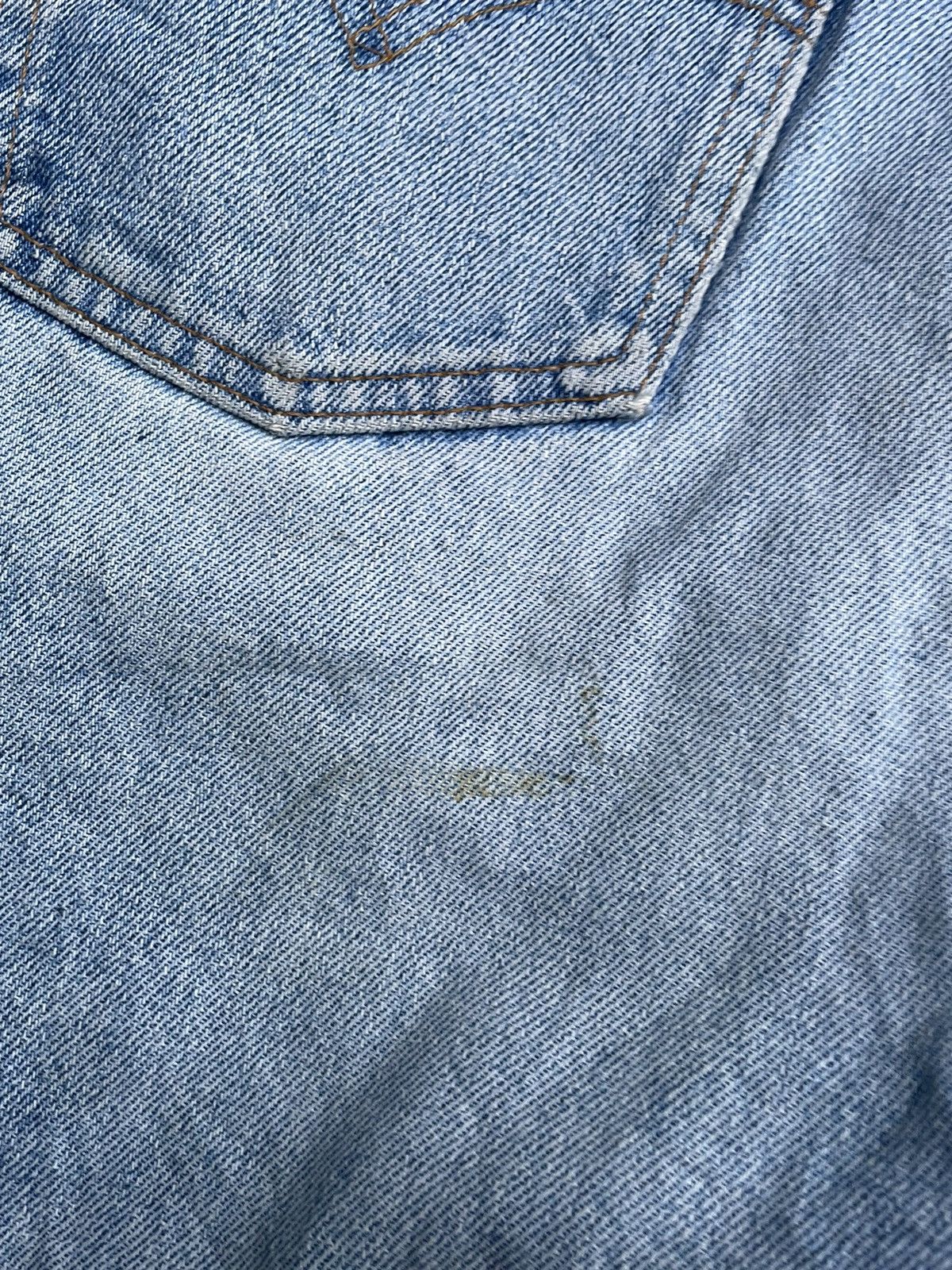 Levi's × Vintage Vintage Levis 619 e Orange Tab Denim Size US 35 - 14 Thumbnail
