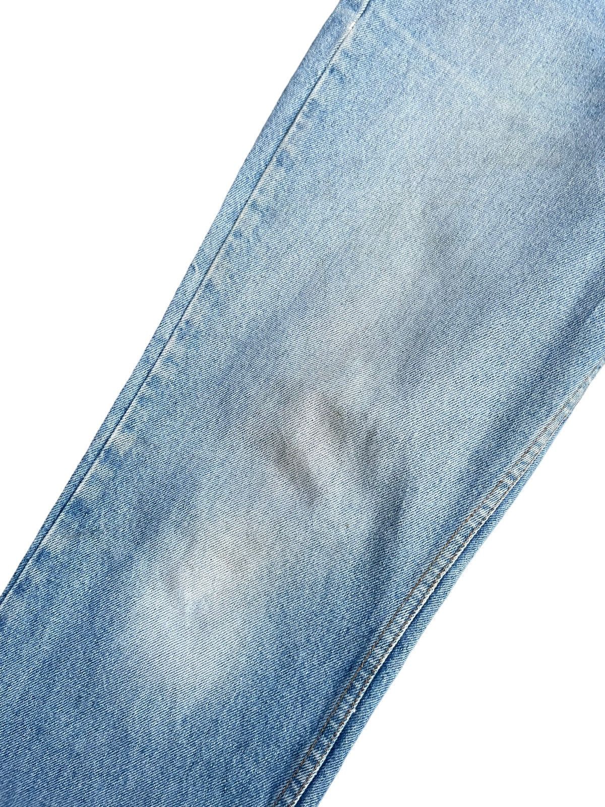 Levi's × Vintage Vintage Levis 619 e Orange Tab Denim Size US 35 - 5 Thumbnail