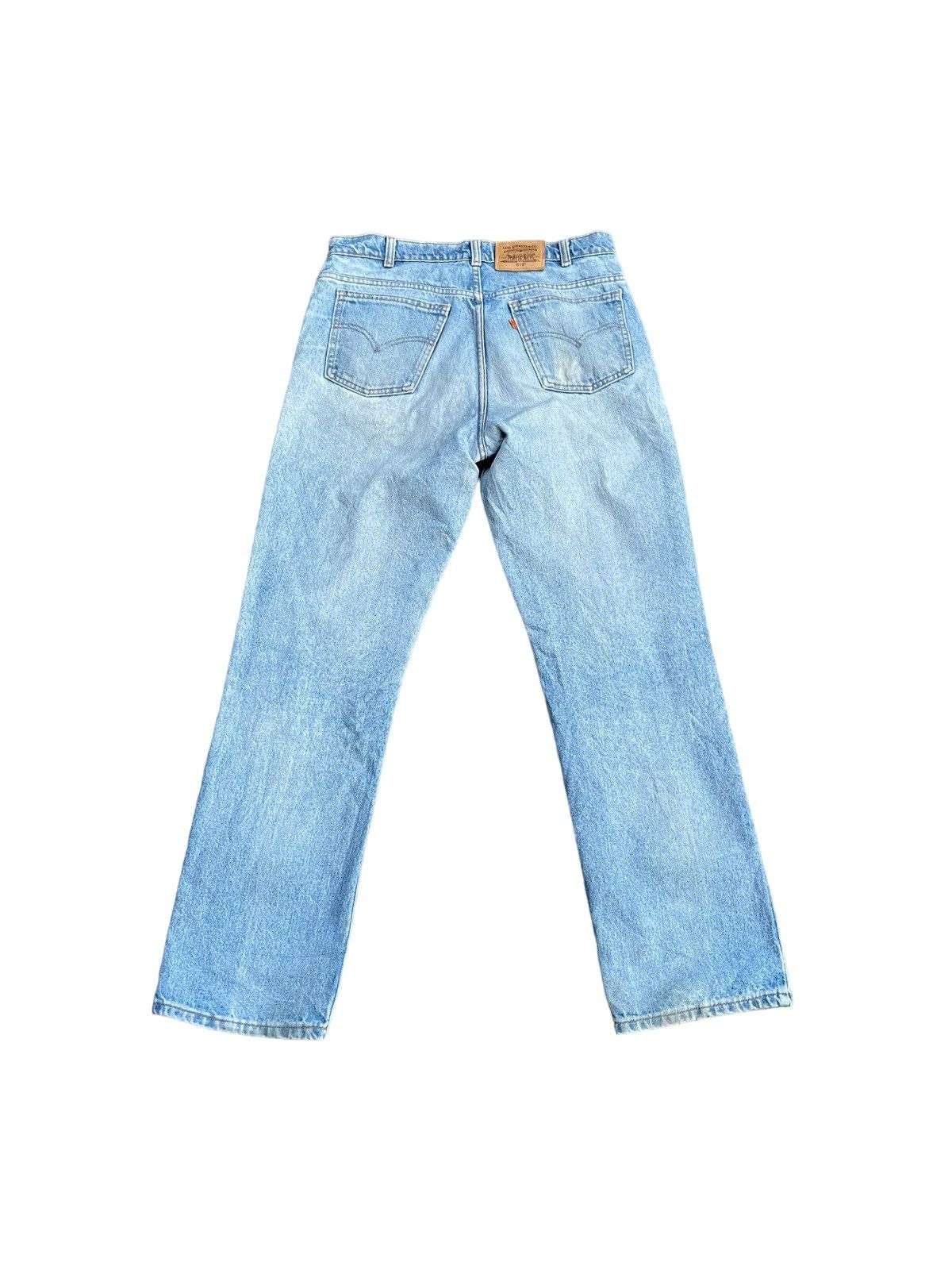 Levi's × Vintage Vintage Levis 619 e Orange Tab Denim Size US 35 - 8 Thumbnail