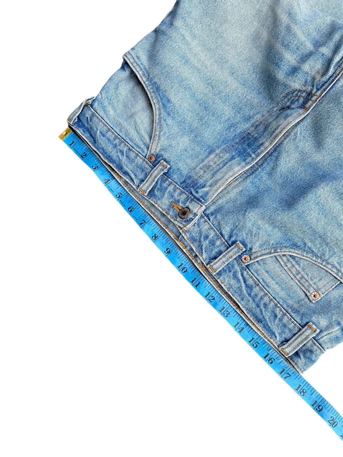 Levi's × Vintage Vintage Levis 619 e Orange Tab Denim Size US 35 - 21 Thumbnail