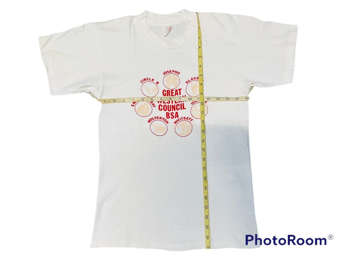 Vintage True Vintage 60’s BSA(BoyScoutAmerican) Leader Team T.Shirt Size US S / EU 44-46 / 1 - 4 Thumbnail