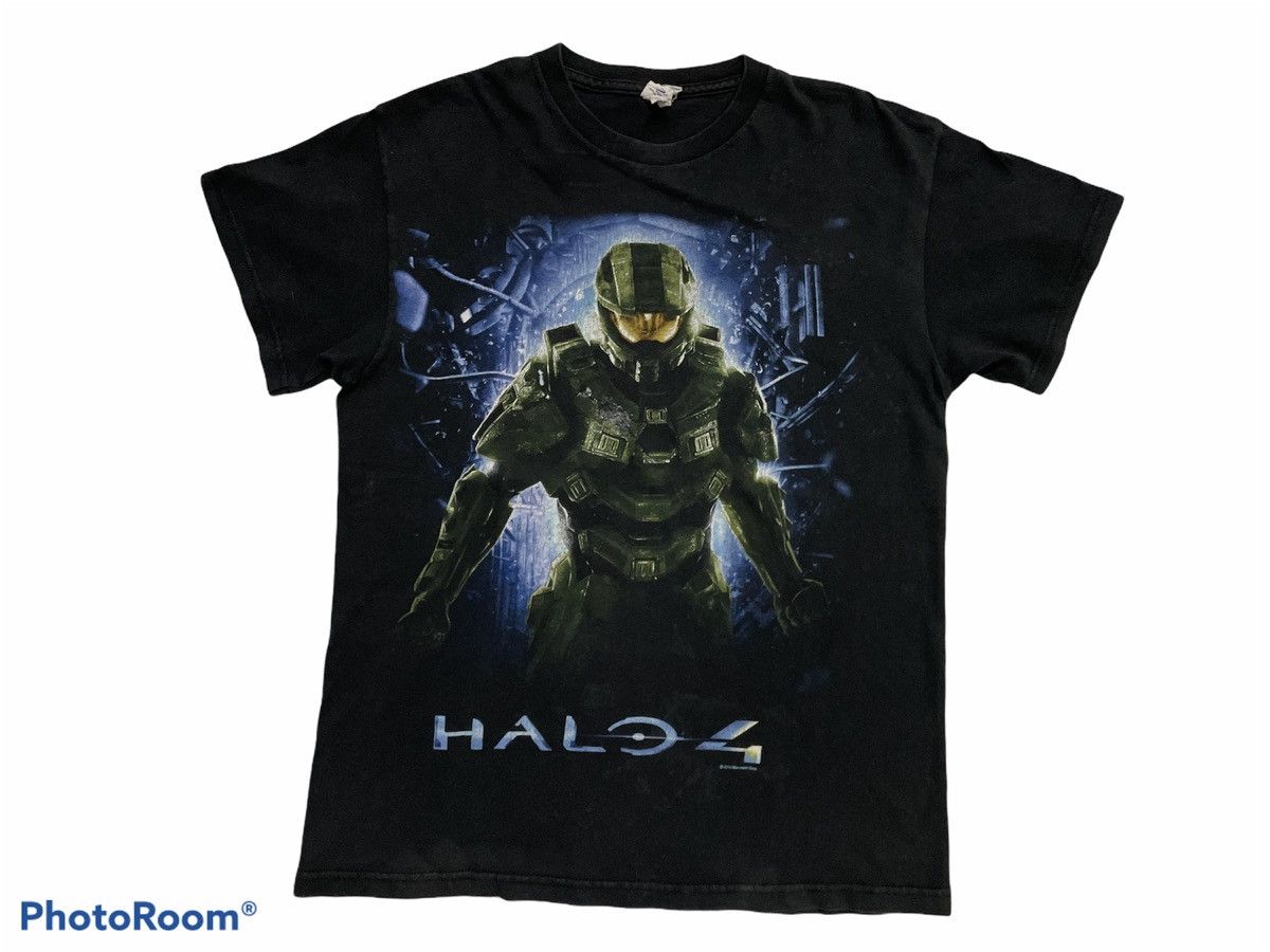 Other Vintage Tshirt Games Halo4 Microsoft Corp Size US M / EU 48-50 / 2 - 1 Thumbnail