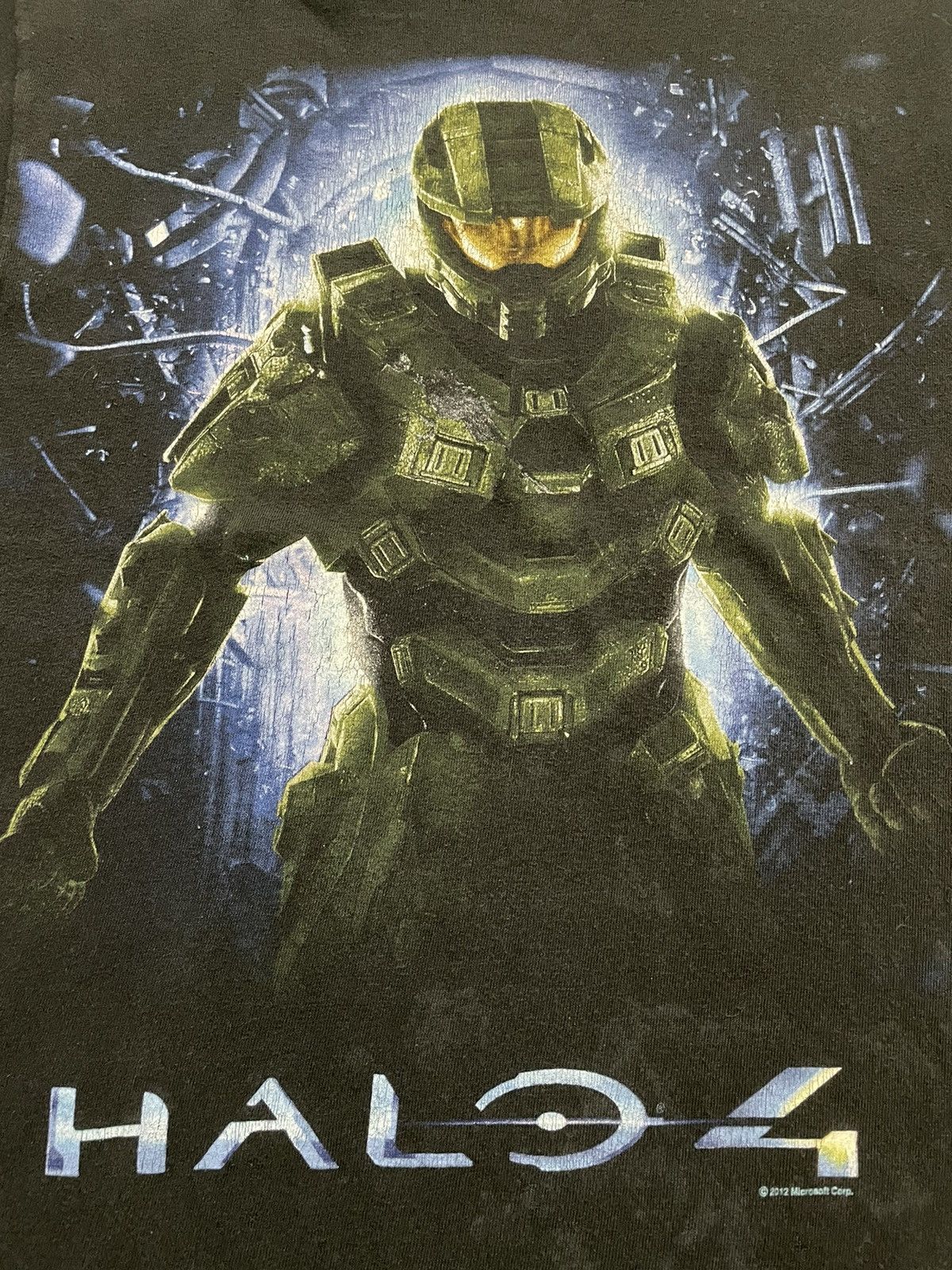 Other Vintage Tshirt Games Halo4 Microsoft Corp Size US M / EU 48-50 / 2 - 3 Thumbnail