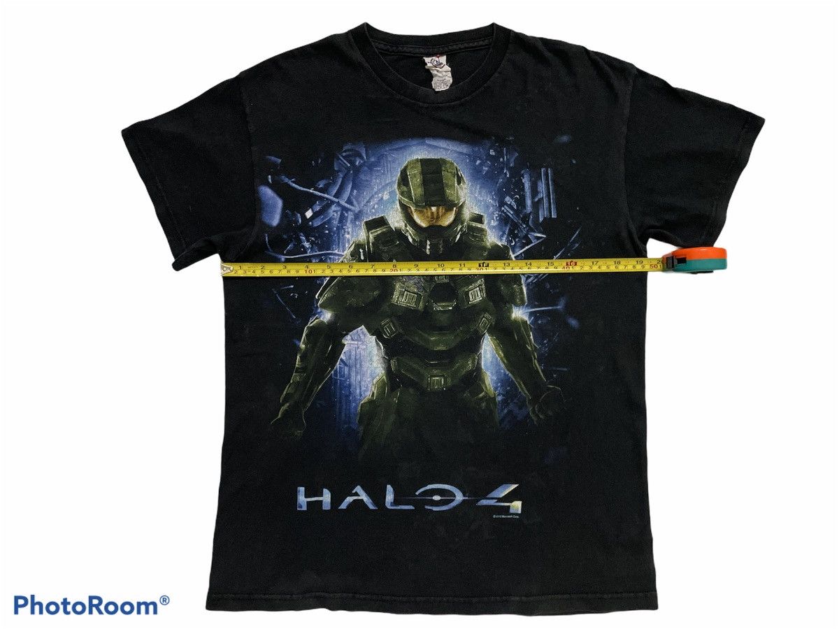 Other Vintage Tshirt Games Halo4 Microsoft Corp Size US M / EU 48-50 / 2 - 6 Thumbnail