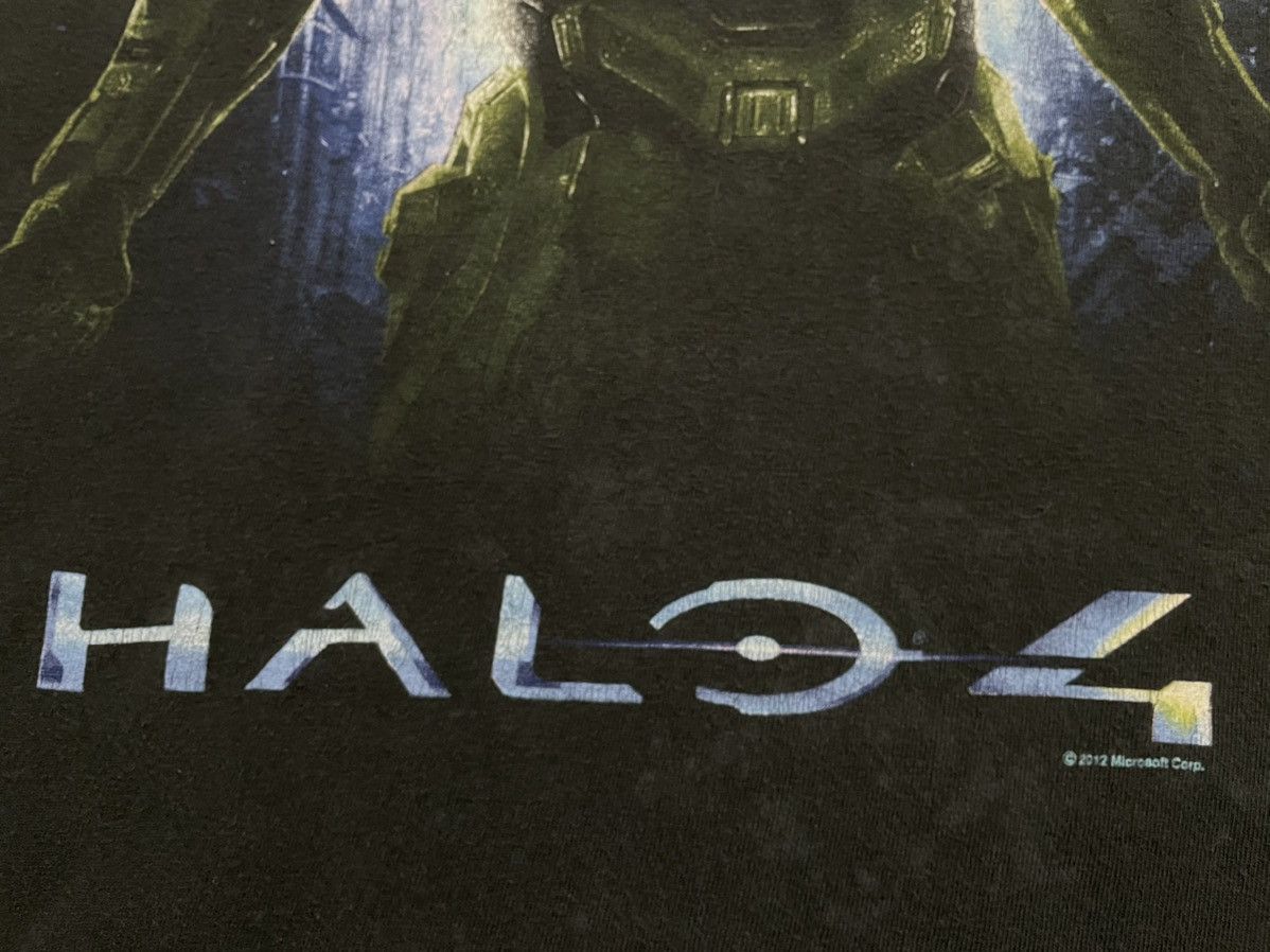 Other Vintage Tshirt Games Halo4 Microsoft Corp Size US M / EU 48-50 / 2 - 4 Thumbnail