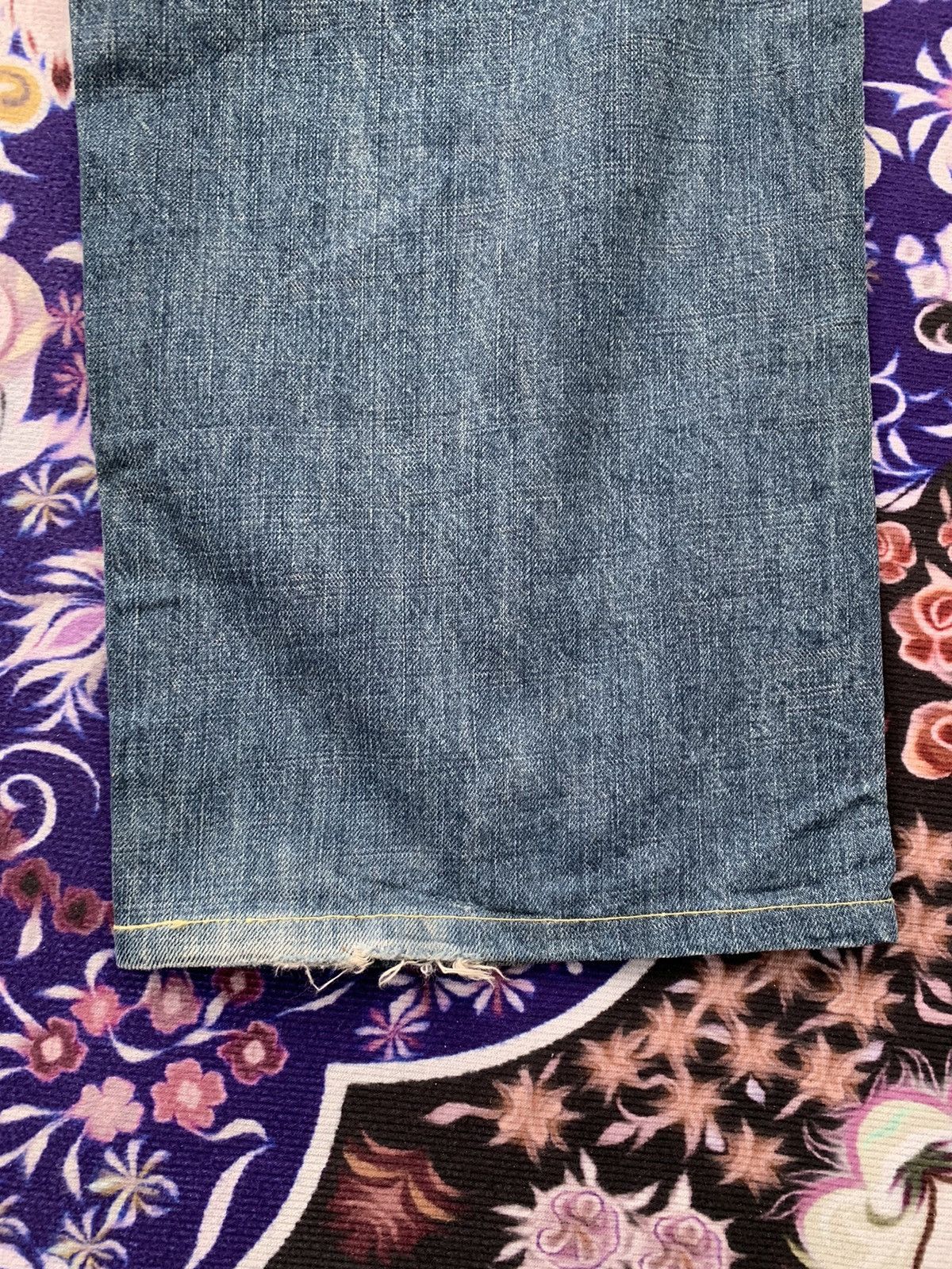 Levi's Vintage Levis 503 Faded Wash Denim Size US 38 / EU 54 - 7 Thumbnail