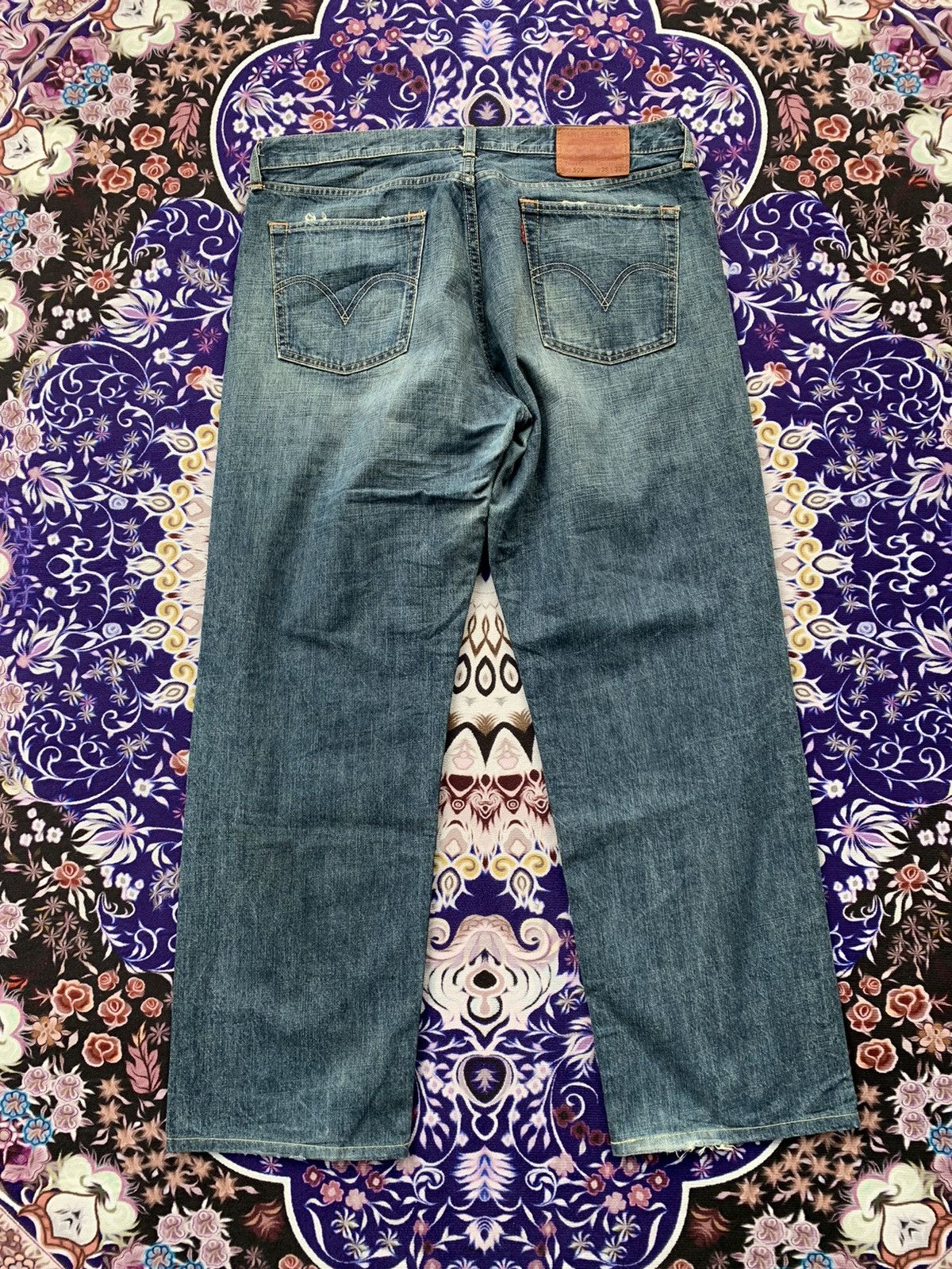 Levi's Vintage Levis 503 Faded Wash Denim Size US 38 / EU 54 - 6 Thumbnail