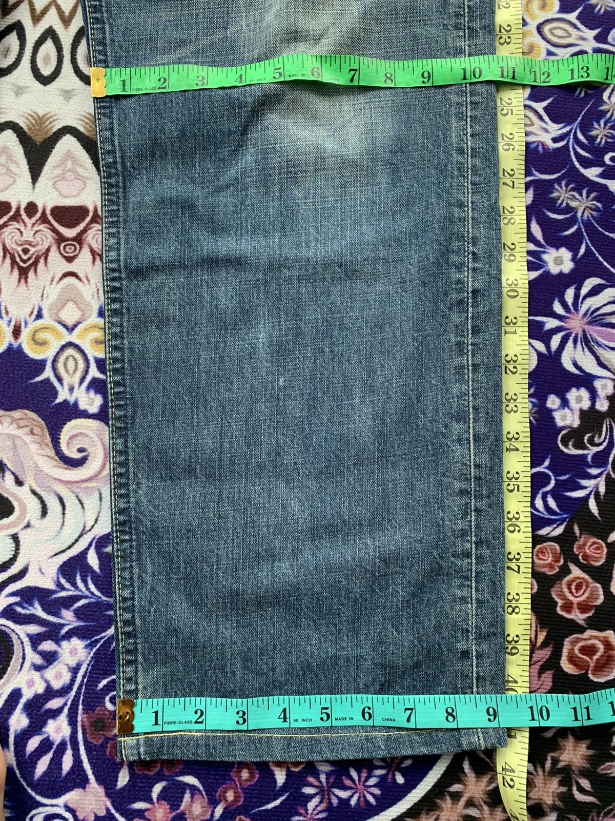 Levi's Vintage Levis 503 Faded Wash Denim Size US 38 / EU 54 - 11 Thumbnail