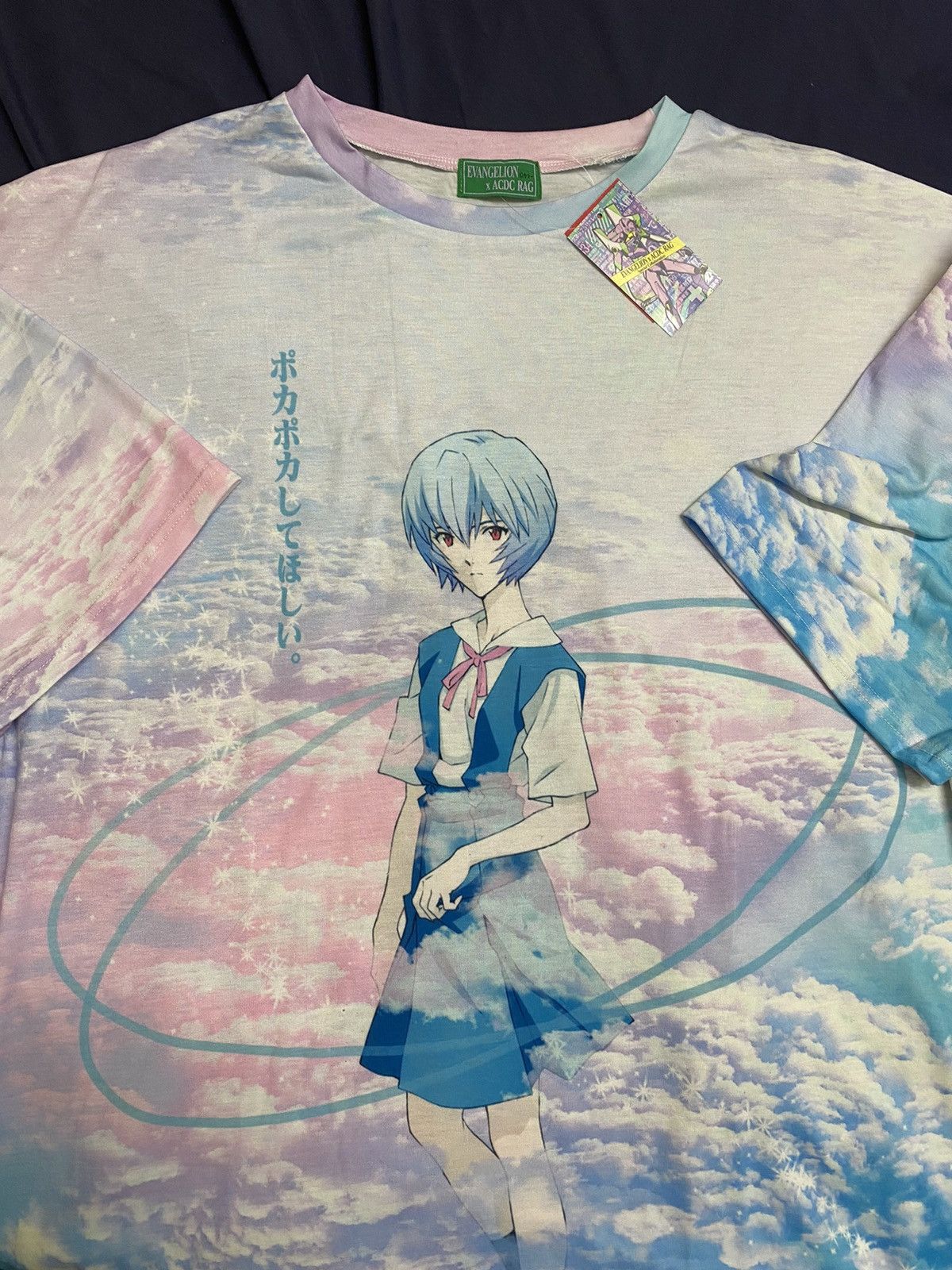 Anime NEON GENESIS EVANGELION ANIME T SHIRT Size US XL / EU 56 / 4 - 1 Thumbnail