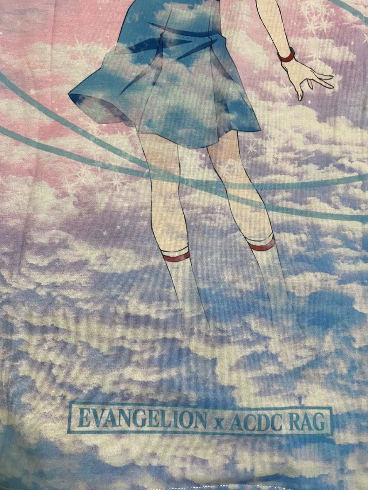 Anime NEON GENESIS EVANGELION ANIME T SHIRT Size US XL / EU 56 / 4 - 3 Thumbnail