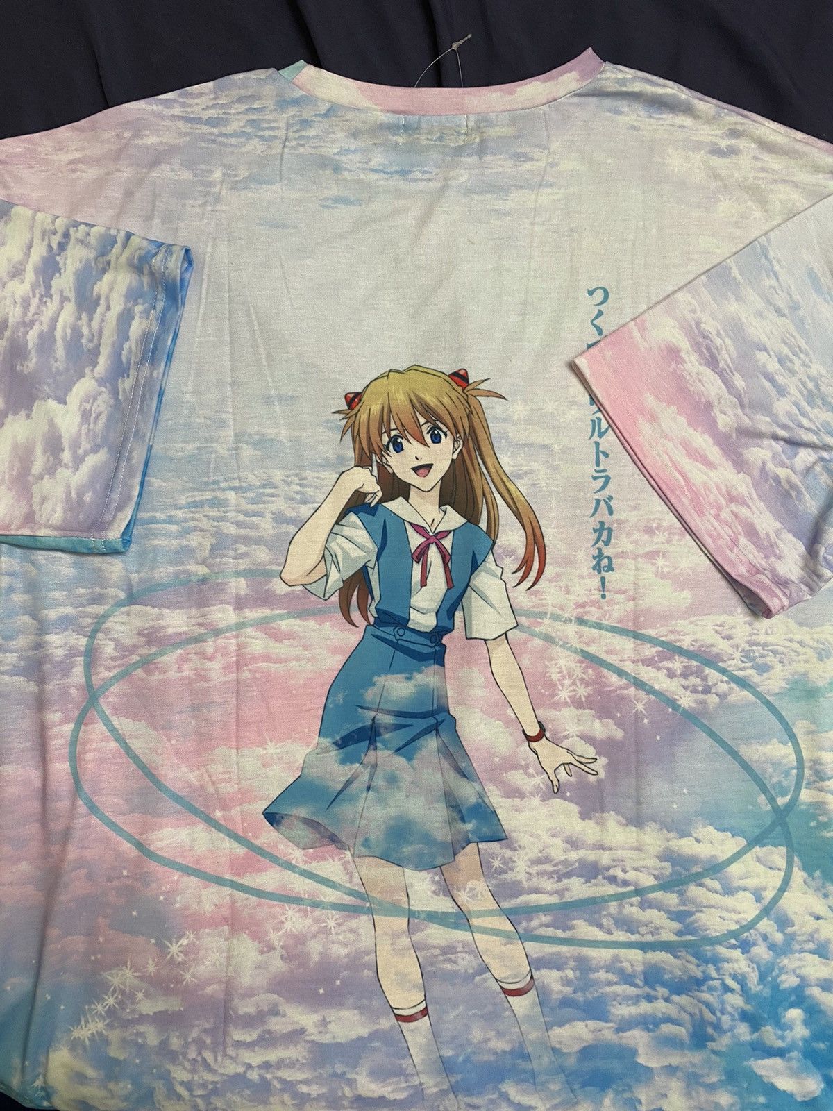 Anime NEON GENESIS EVANGELION ANIME T SHIRT Size US XL / EU 56 / 4 - 2 Thumbnail