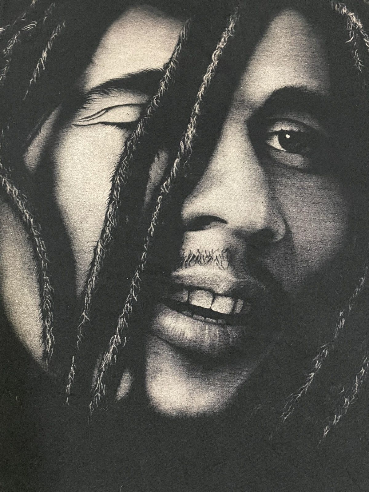 Bob Marley Vintage Y2K Bob Marley Size US XL / EU 56 / 4 - 5 Thumbnail
