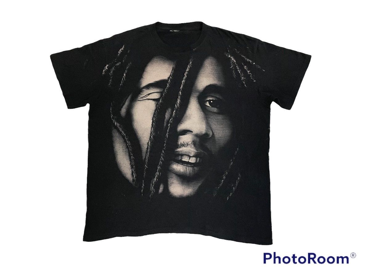 Vintage Y2K Bob Marley