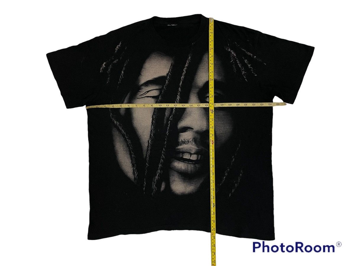Bob Marley Vintage Y2K Bob Marley Size US XL / EU 56 / 4 - 3 Thumbnail