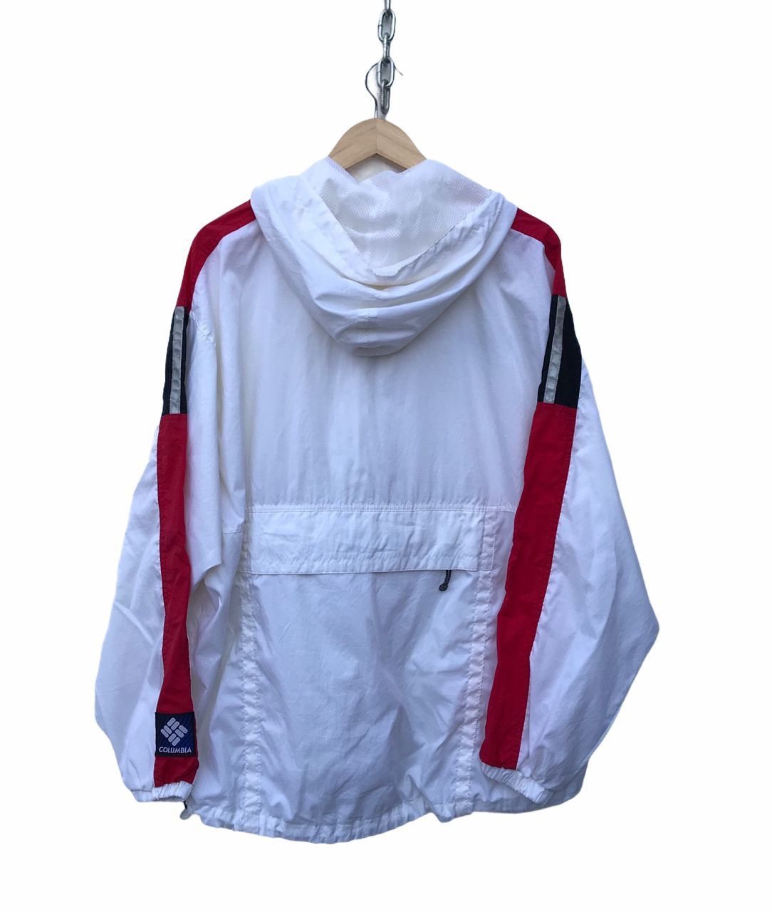 Columbia Vintage Columbia Windbreaker Hoodie Streetwear Jacket Size US XL / EU 56 / 4 - 10 Thumbnail