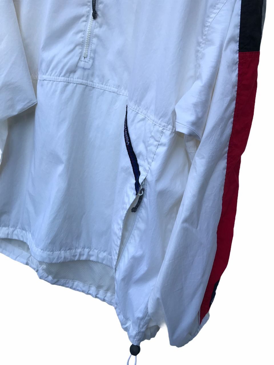 Columbia Vintage Columbia Windbreaker Hoodie Streetwear Jacket Size US XL / EU 56 / 4 - 9 Thumbnail