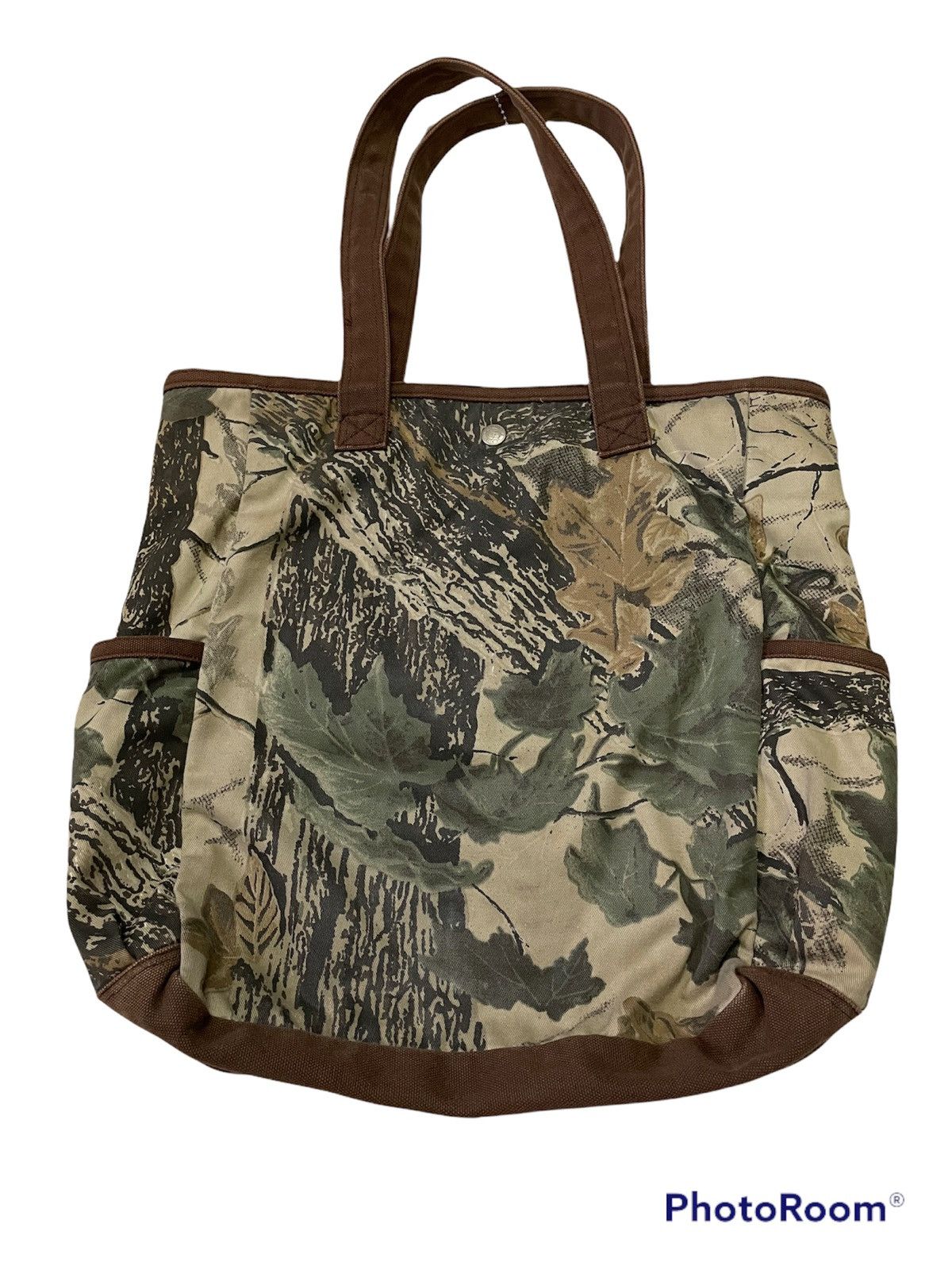 Other Green Real Tree Tactical Tote Bag Rare Size ONE SIZE - 6 Thumbnail