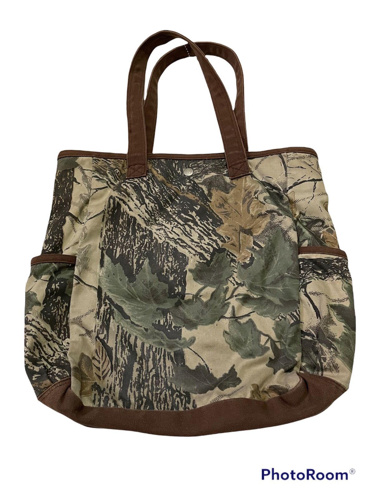 Other Green Real Tree Tactical Tote Bag Rare Size ONE SIZE - 4 Thumbnail