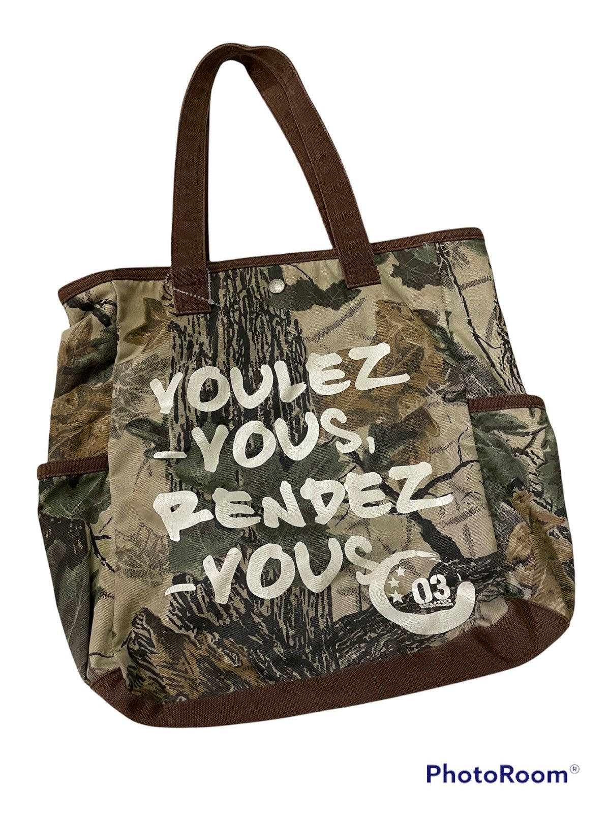 Other Green Real Tree Tactical Tote Bag Rare Size ONE SIZE - 2 Thumbnail
