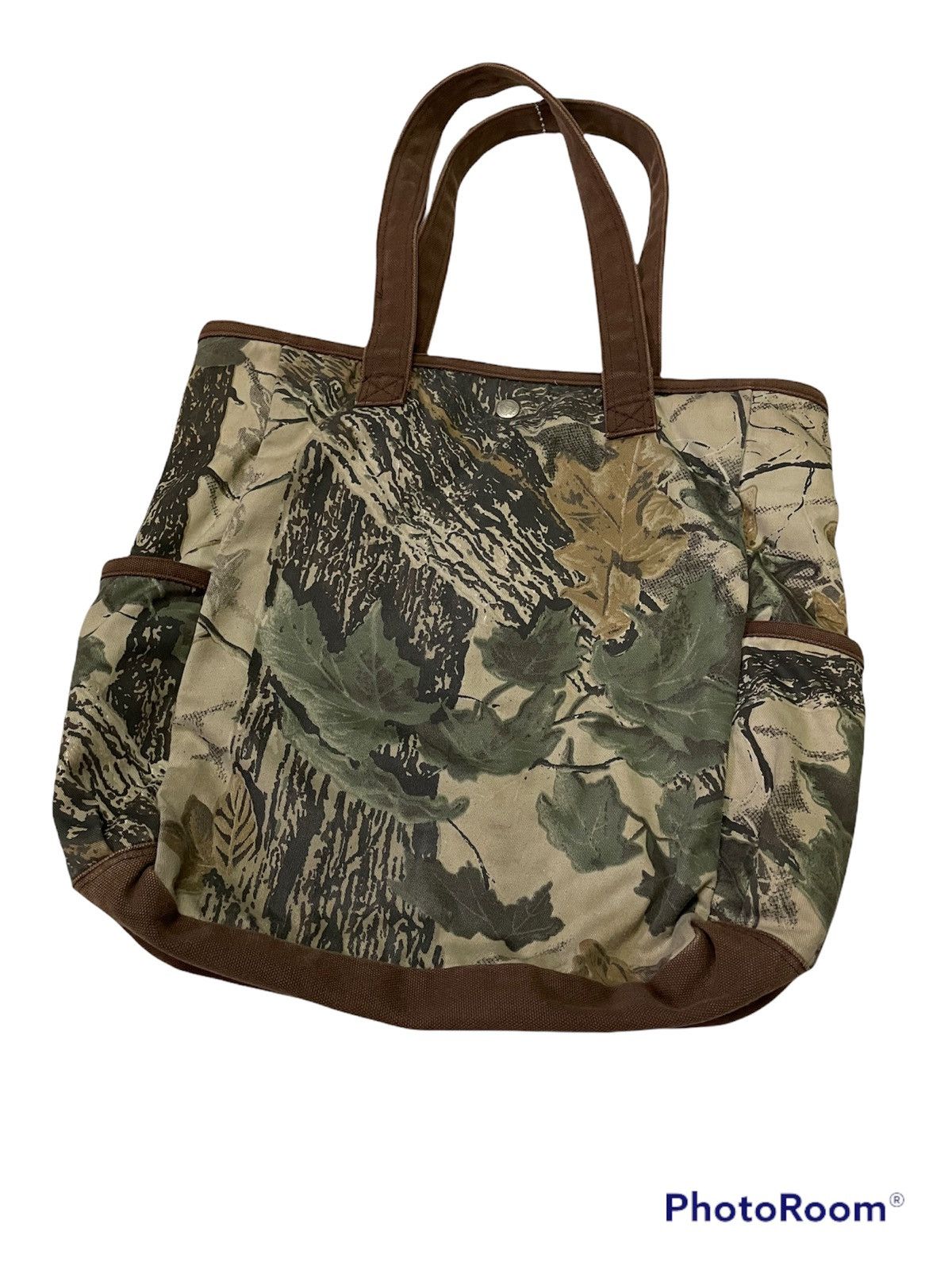 Other Green Real Tree Tactical Tote Bag Rare Size ONE SIZE - 5 Thumbnail