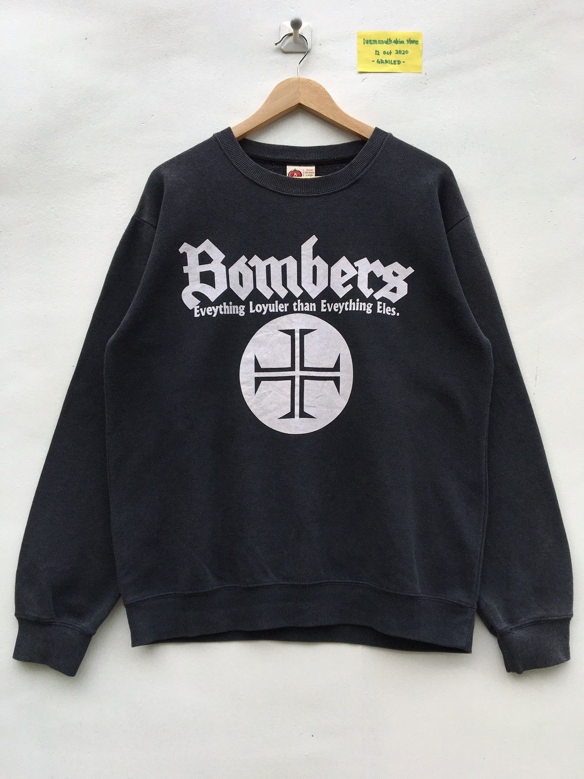 Japanese Brand Rare NeighborhoodxWTAPS Opening ExhibitionStaffwear Sweater Size US L / EU 52-54 / 3 - 8 Thumbnail