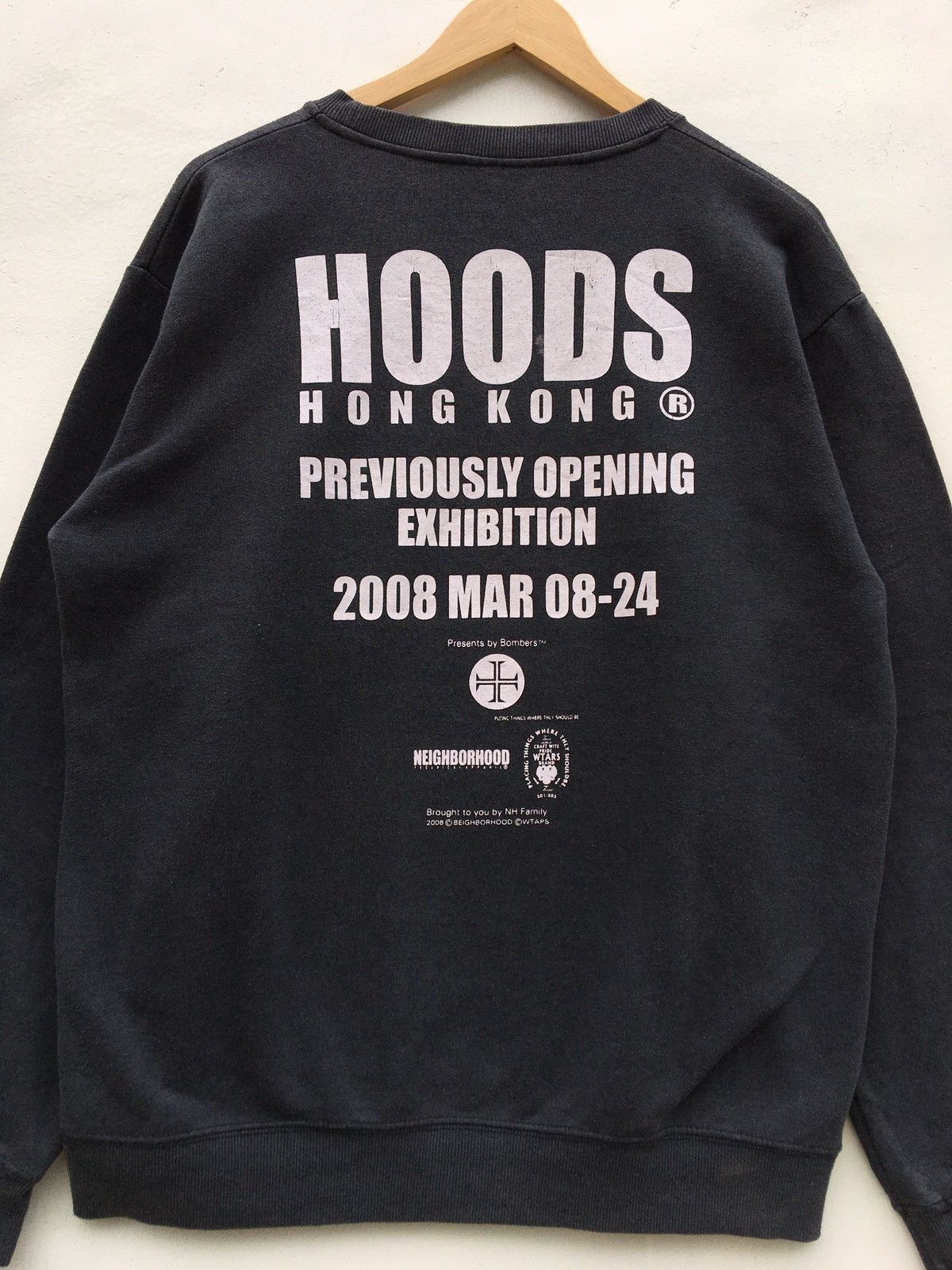 Japanese Brand Rare NeighborhoodxWTAPS Opening ExhibitionStaffwear Sweater Size US L / EU 52-54 / 3 - 4 Thumbnail