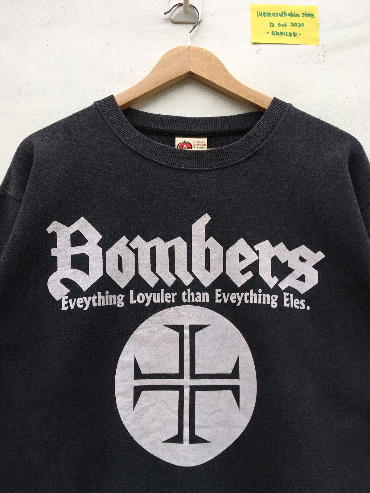 Japanese Brand Rare NeighborhoodxWTAPS Opening ExhibitionStaffwear Sweater Size US L / EU 52-54 / 3 - 12 Thumbnail