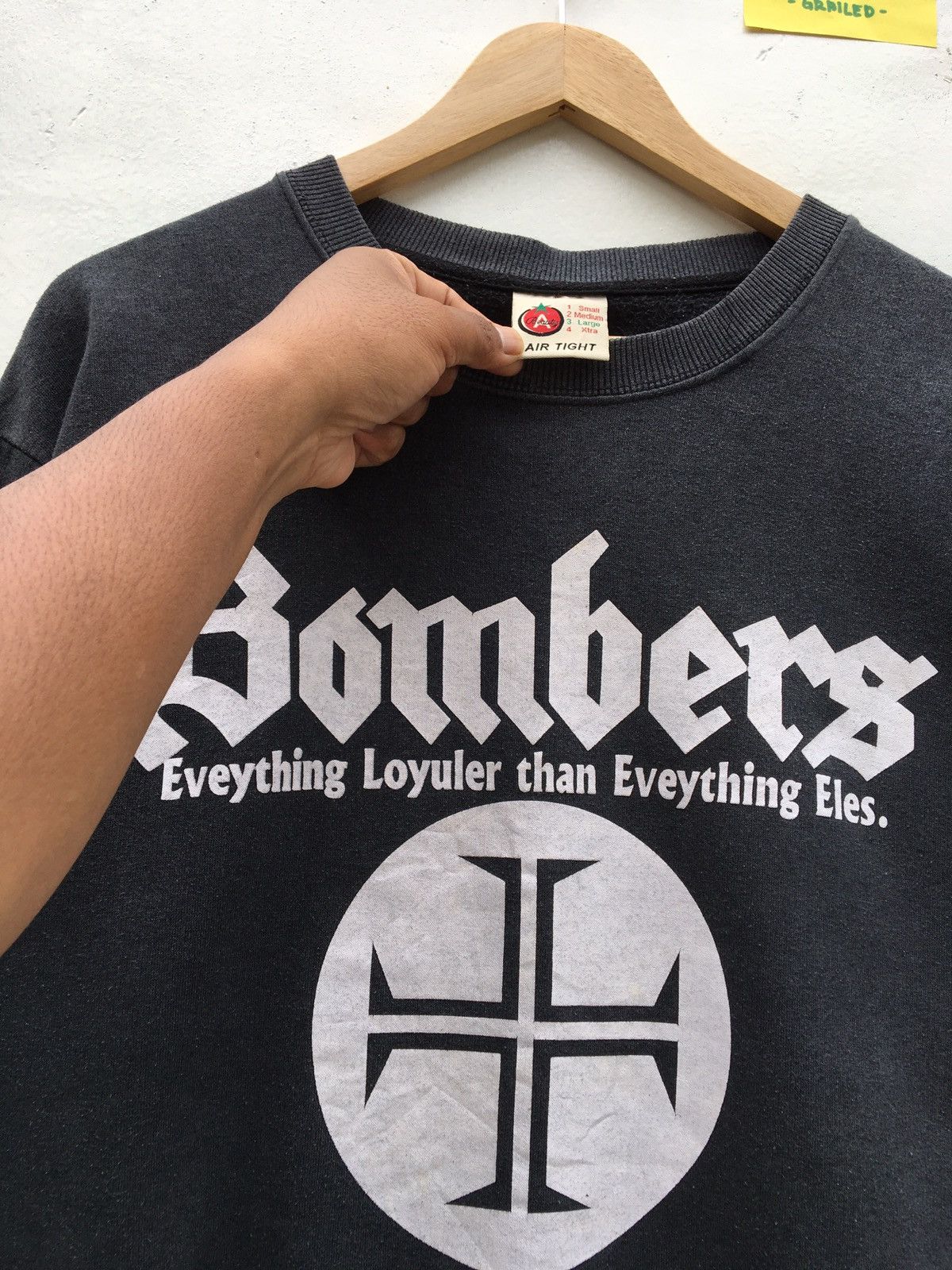 Japanese Brand Rare NeighborhoodxWTAPS Opening ExhibitionStaffwear Sweater Size US L / EU 52-54 / 3 - 13 Thumbnail