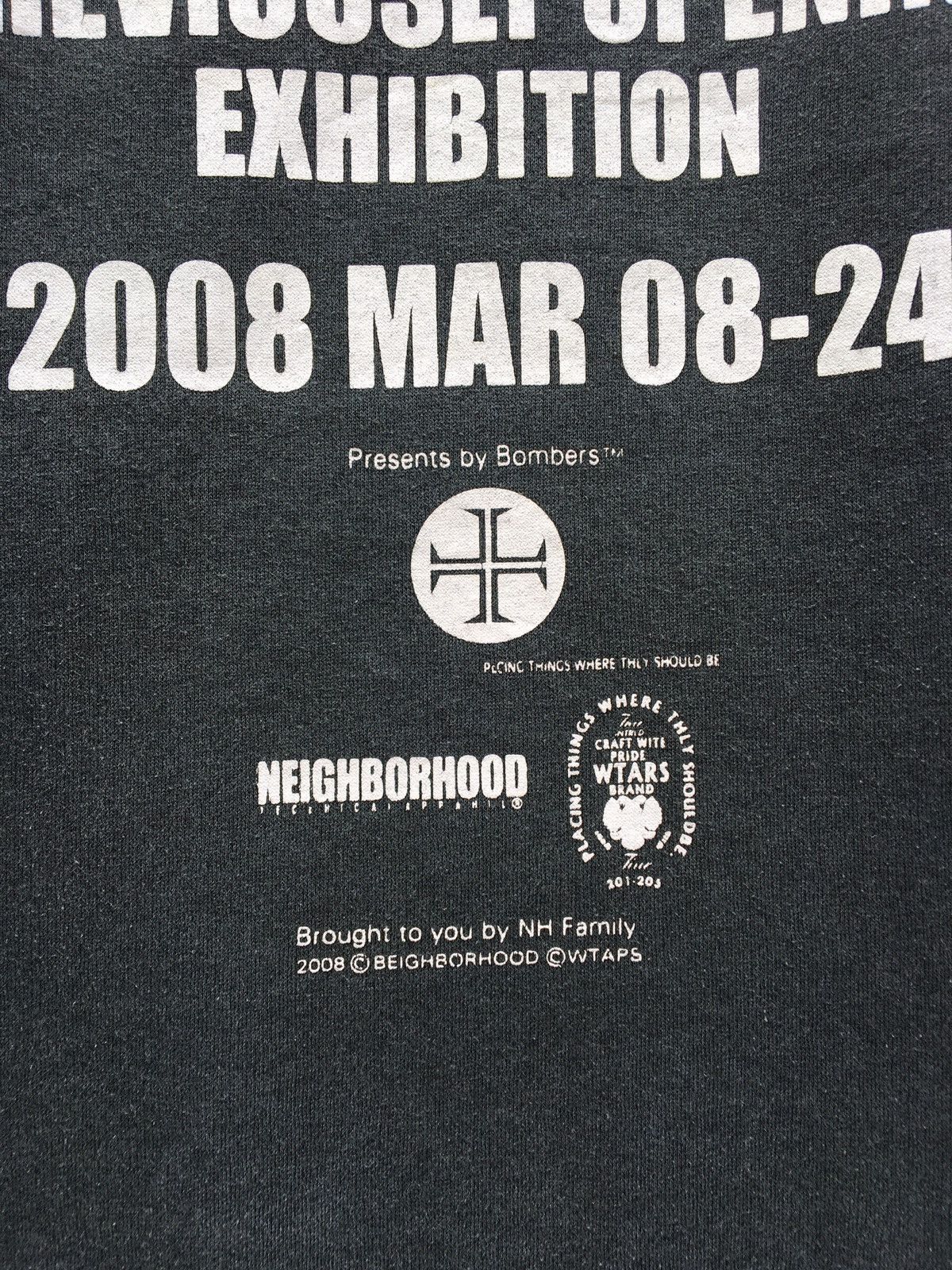 Japanese Brand Rare NeighborhoodxWTAPS Opening ExhibitionStaffwear Sweater Size US L / EU 52-54 / 3 - 7 Thumbnail