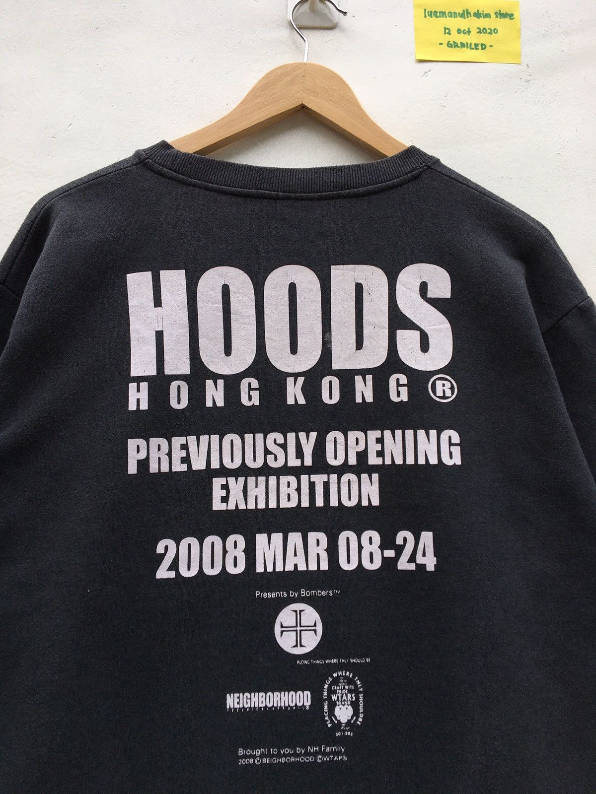 Japanese Brand Rare NeighborhoodxWTAPS Opening ExhibitionStaffwear Sweater Size US L / EU 52-54 / 3 - 5 Thumbnail