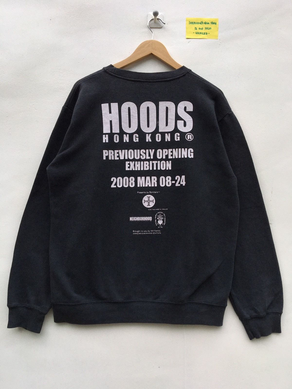 Japanese Brand Rare NeighborhoodxWTAPS Opening ExhibitionStaffwear Sweater Size US L / EU 52-54 / 3 - 1 Thumbnail