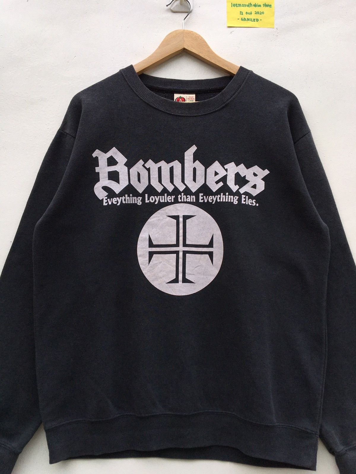 Japanese Brand Rare NeighborhoodxWTAPS Opening ExhibitionStaffwear Sweater Size US L / EU 52-54 / 3 - 11 Thumbnail