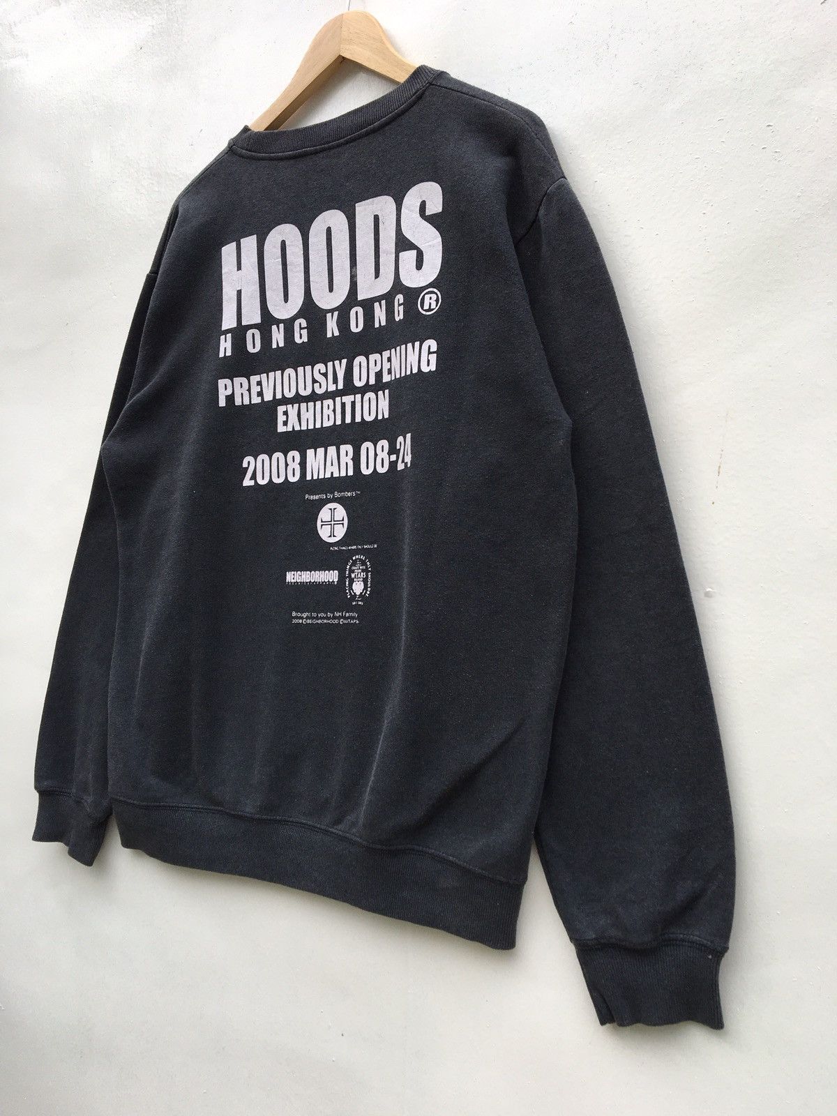 Japanese Brand Rare NeighborhoodxWTAPS Opening ExhibitionStaffwear Sweater Size US L / EU 52-54 / 3 - 3 Thumbnail