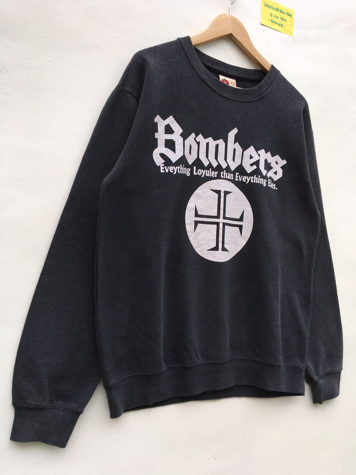 Japanese Brand Rare NeighborhoodxWTAPS Opening ExhibitionStaffwear Sweater Size US L / EU 52-54 / 3 - 9 Thumbnail
