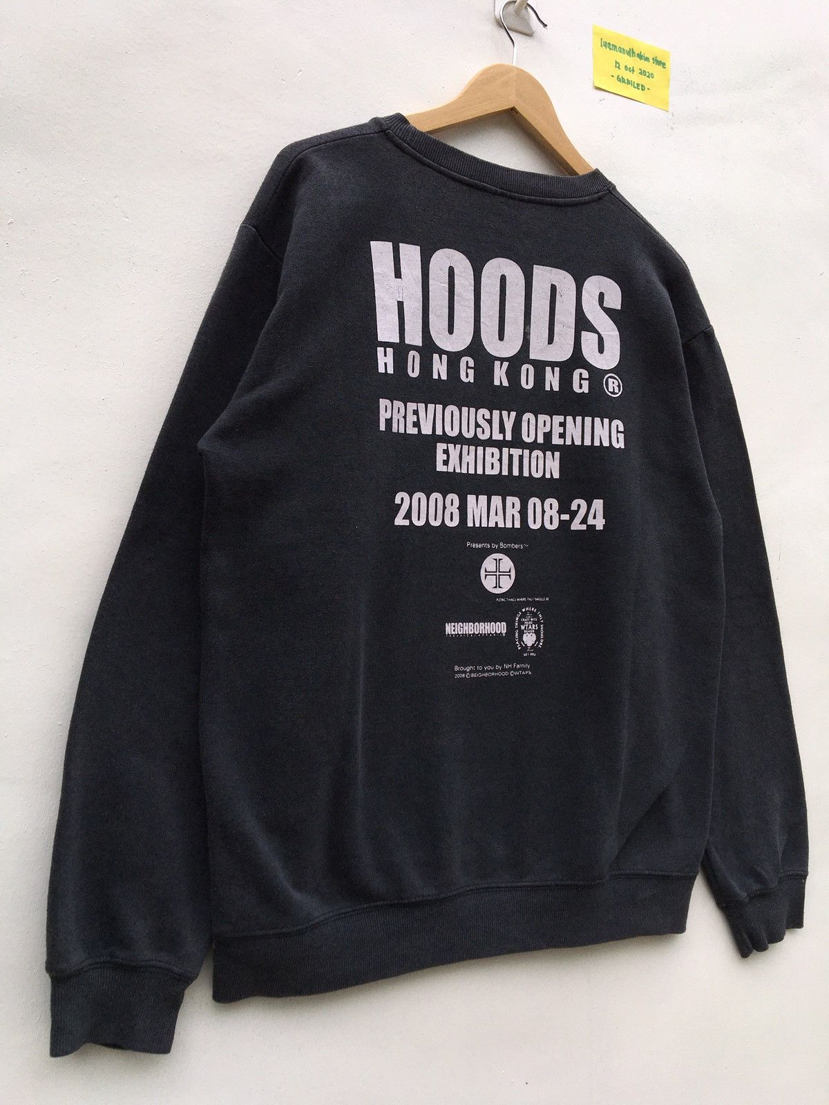 Japanese Brand Rare NeighborhoodxWTAPS Opening ExhibitionStaffwear Sweater Size US L / EU 52-54 / 3 - 2 Thumbnail