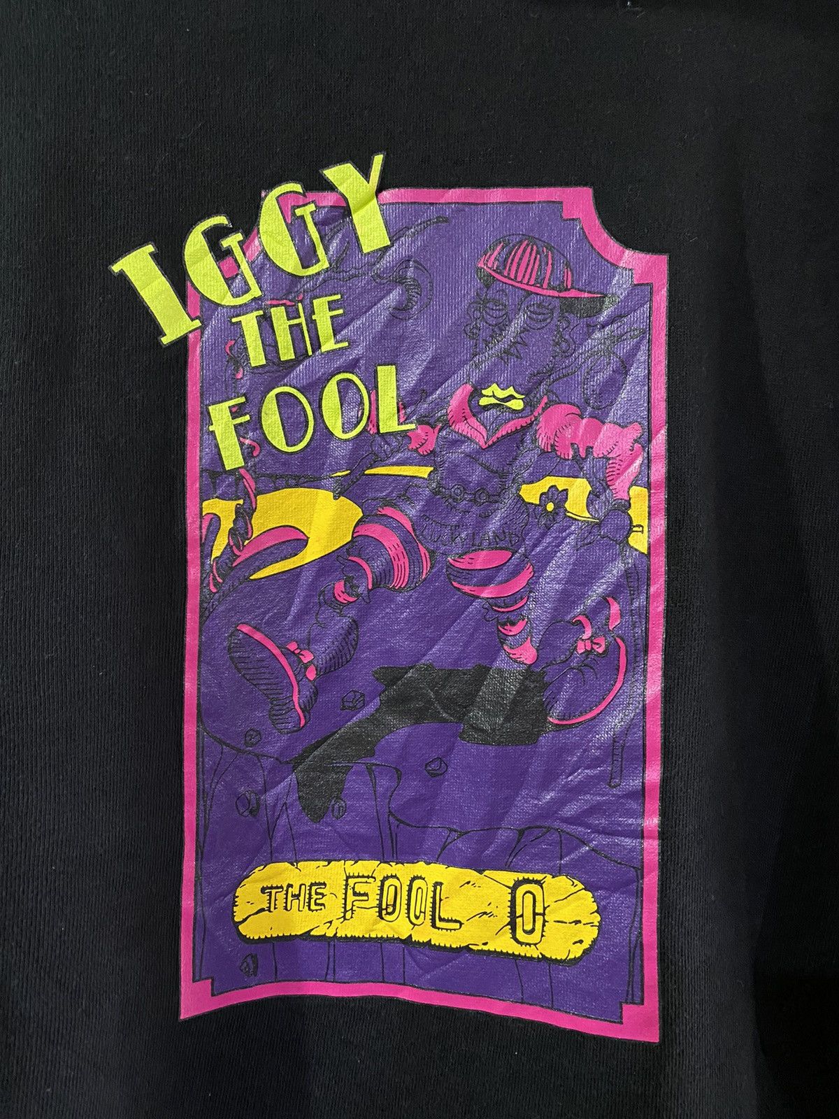 Anime Jojo Bizarre Adventure Iggy the fool Anime Manga Shirt Size US L / EU 52-54 / 3 - 4 Thumbnail