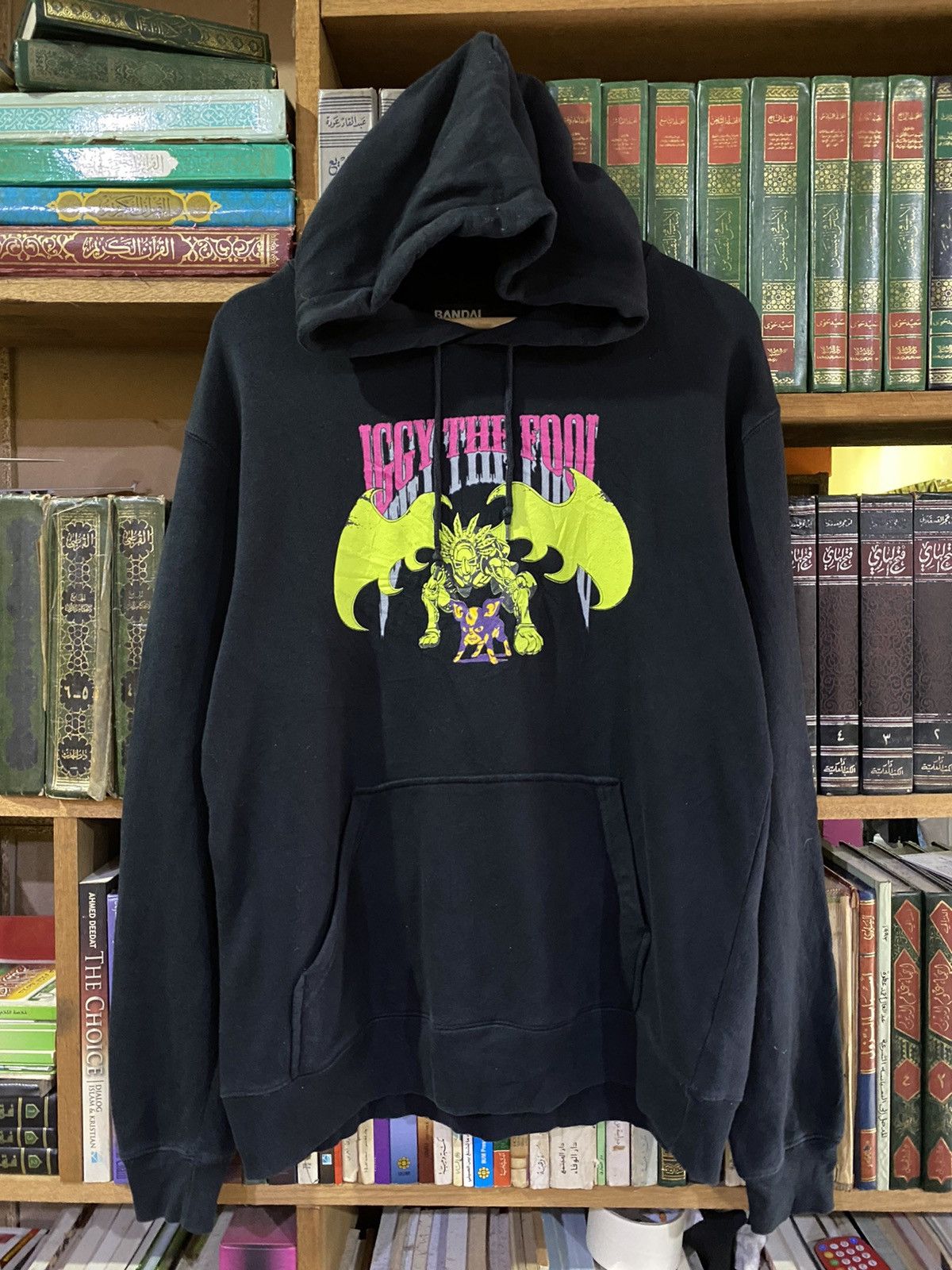 Anime Jojo Bizarre Adventure Iggy the fool Anime Manga Shirt Size US L / EU 52-54 / 3 - 2 Thumbnail