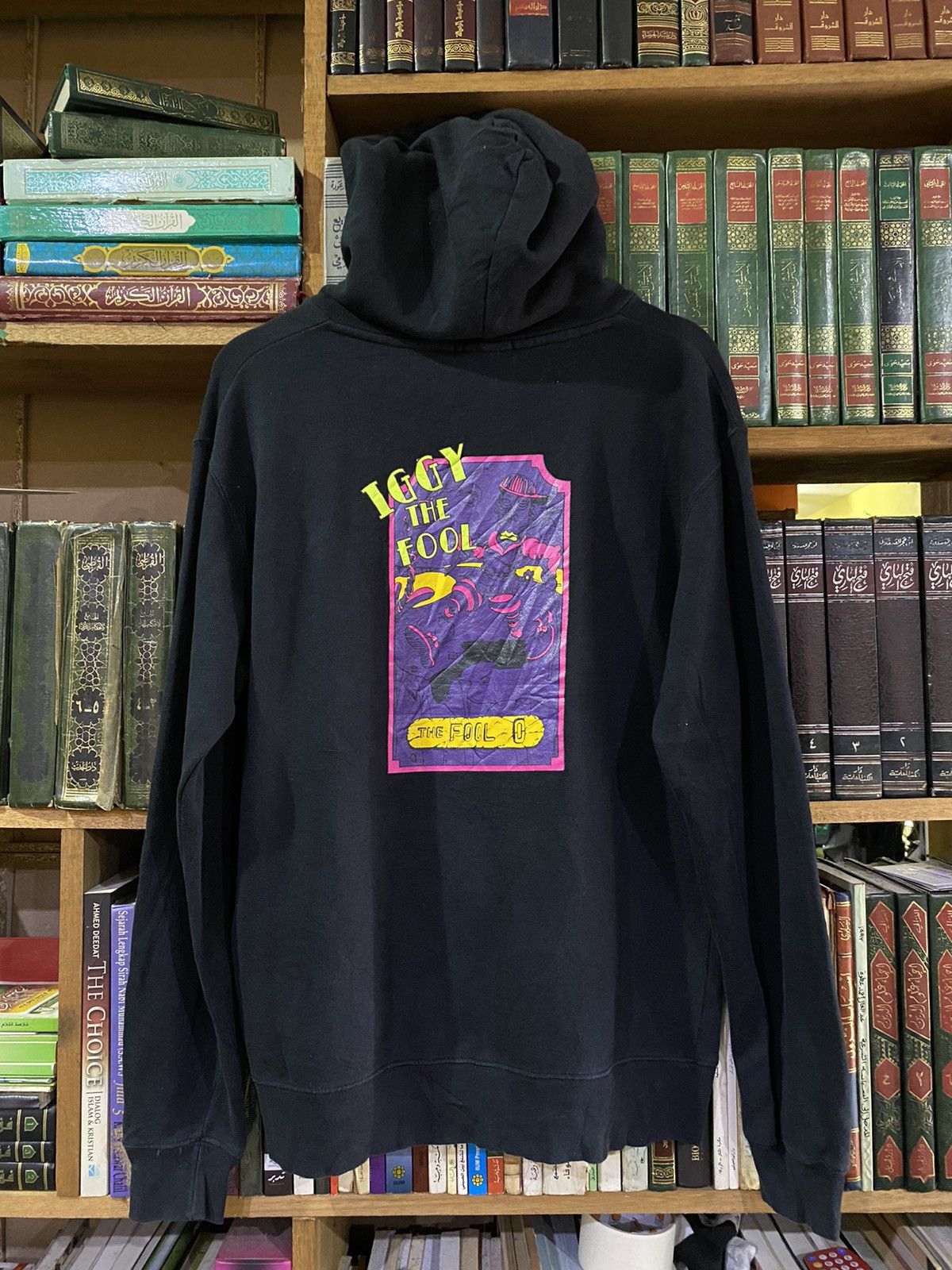 Anime Jojo Bizarre Adventure Iggy the fool Anime Manga Shirt Size US L / EU 52-54 / 3 - 3 Thumbnail