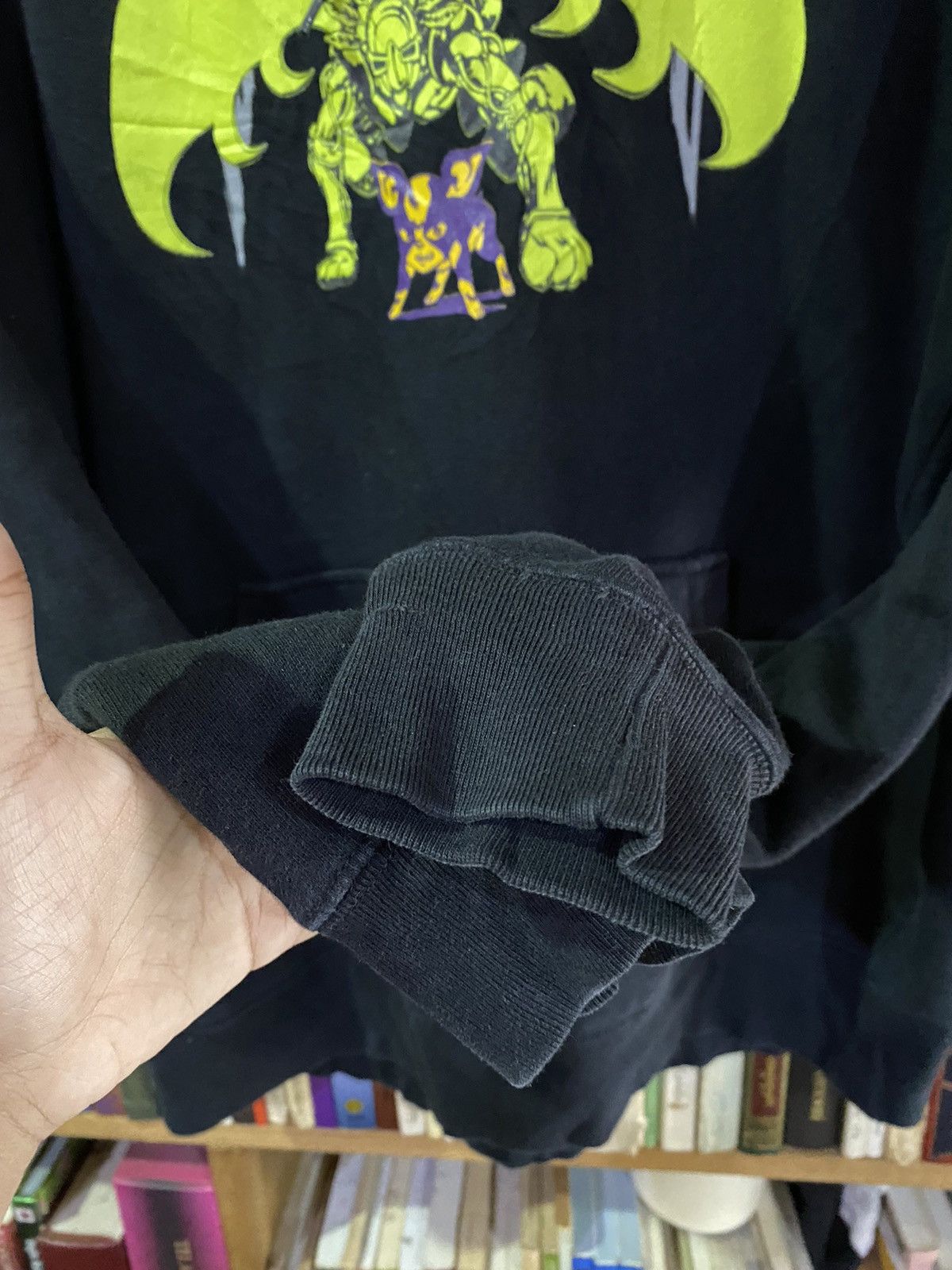 Anime Jojo Bizarre Adventure Iggy the fool Anime Manga Shirt Size US L / EU 52-54 / 3 - 5 Thumbnail