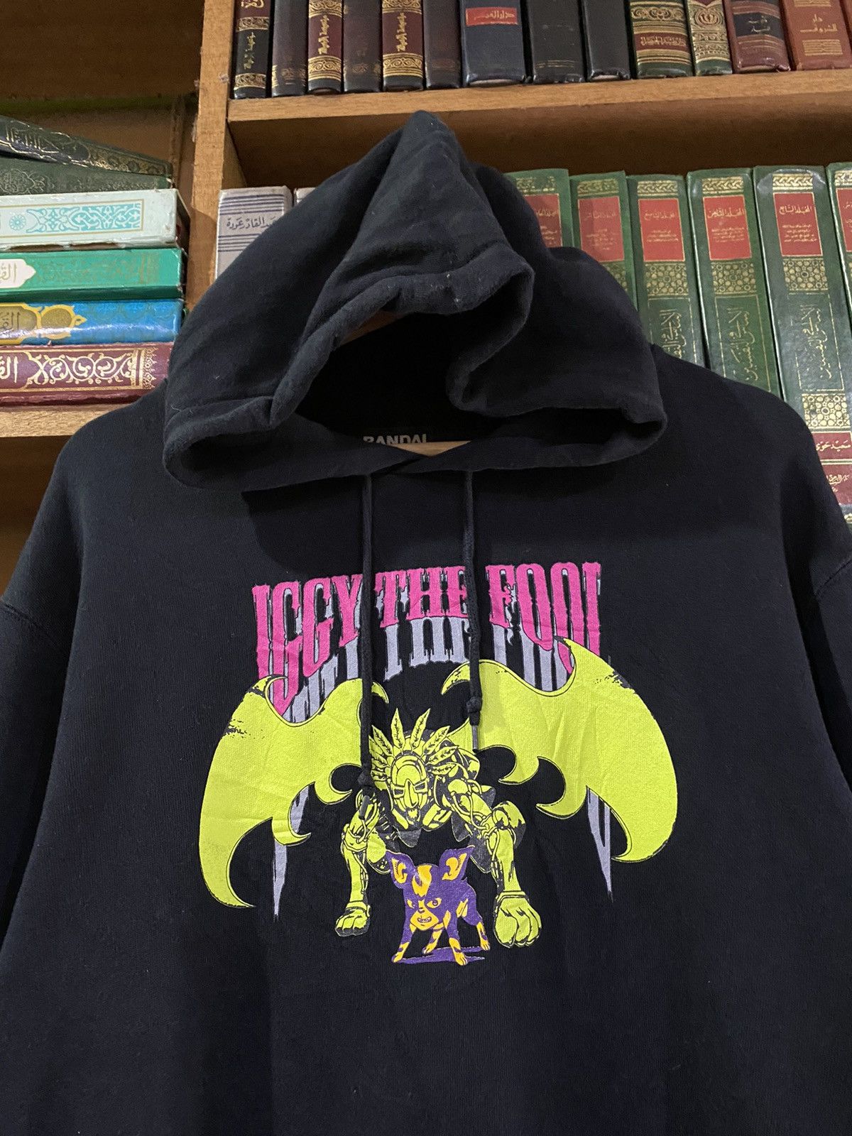 Anime Jojo Bizarre Adventure Iggy the fool Anime Manga Shirt Size US L / EU 52-54 / 3 - 1 Thumbnail
