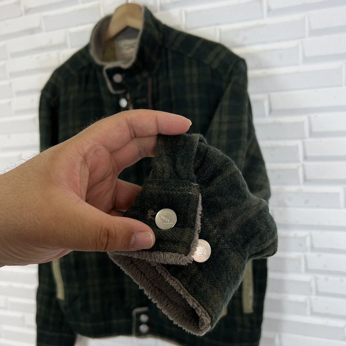 Japanese Brand VINTAGE BALL JAPAN JACKET TARTAN DESIGN RACER WEAR STYLE Size US L / EU 52-54 / 3 - 7 Thumbnail