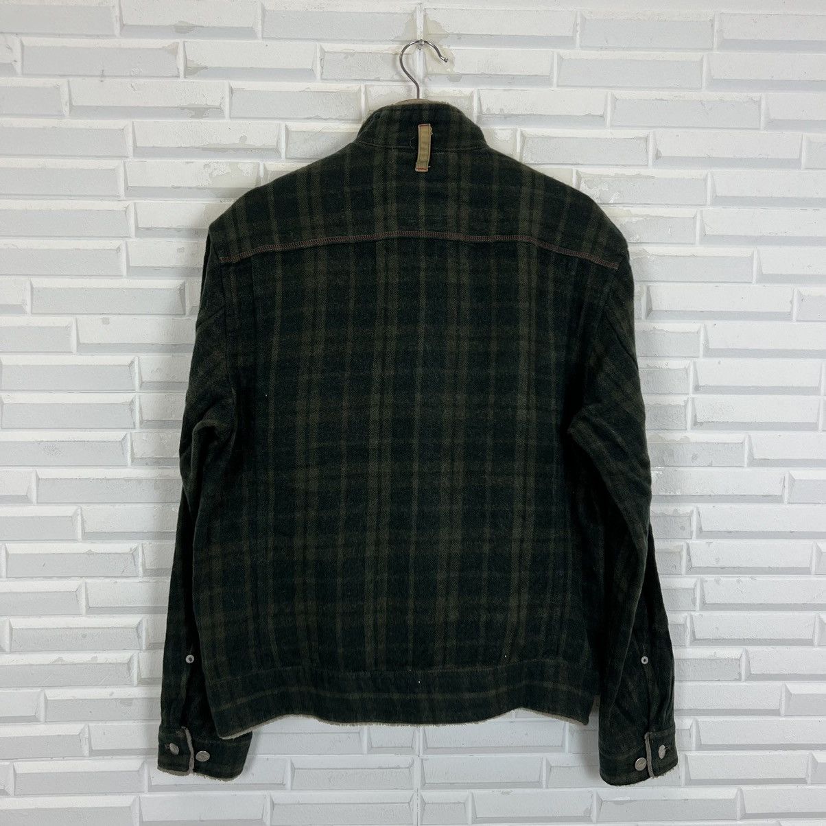 Japanese Brand VINTAGE BALL JAPAN JACKET TARTAN DESIGN RACER WEAR STYLE Size US L / EU 52-54 / 3 - 8 Thumbnail
