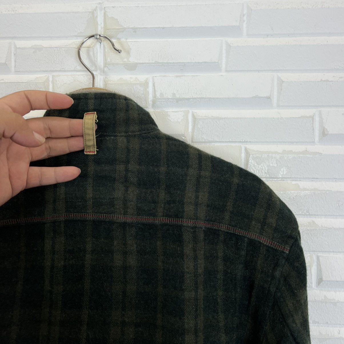 Japanese Brand VINTAGE BALL JAPAN JACKET TARTAN DESIGN RACER WEAR STYLE Size US L / EU 52-54 / 3 - 10 Thumbnail