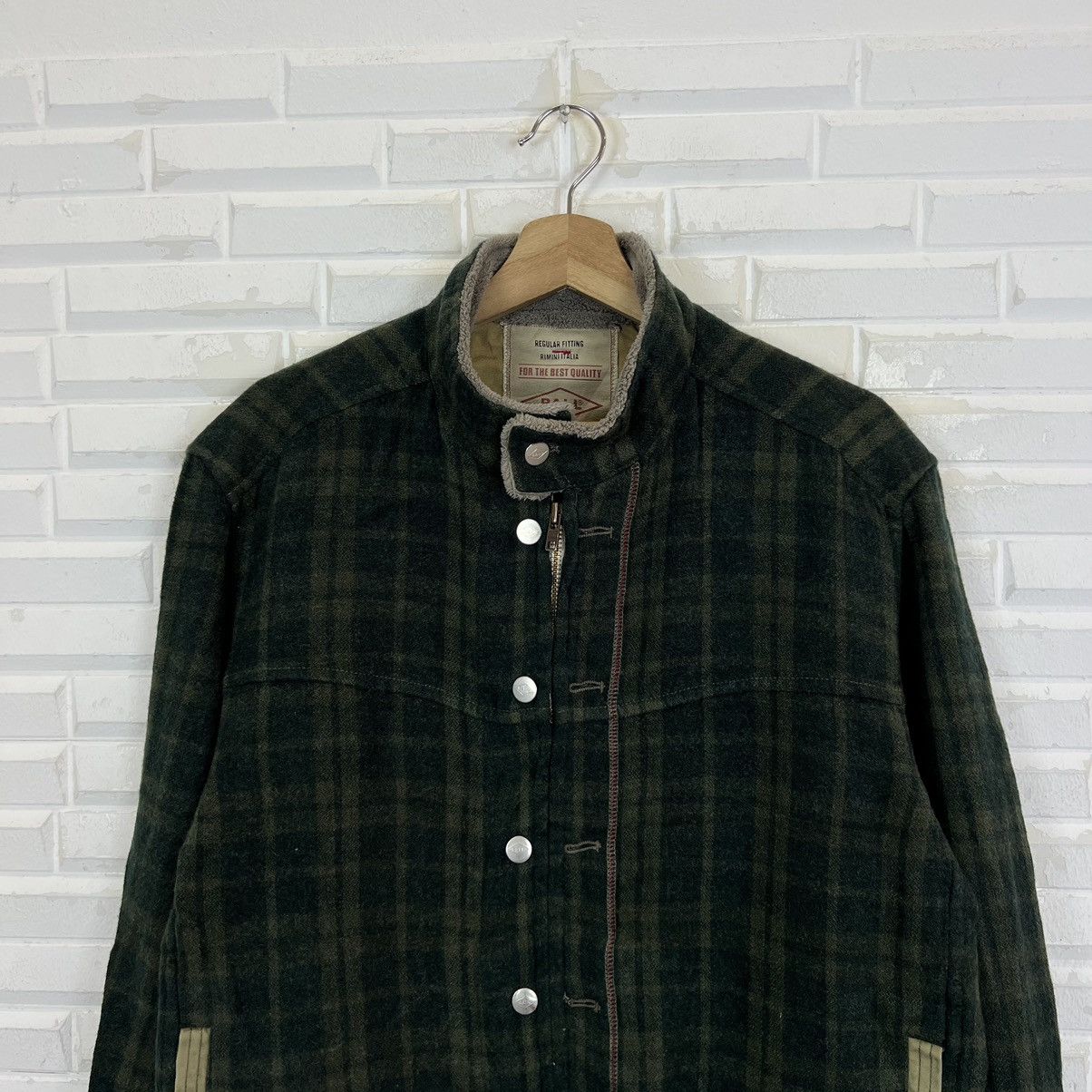 Japanese Brand VINTAGE BALL JAPAN JACKET TARTAN DESIGN RACER WEAR STYLE Size US L / EU 52-54 / 3 - 3 Thumbnail