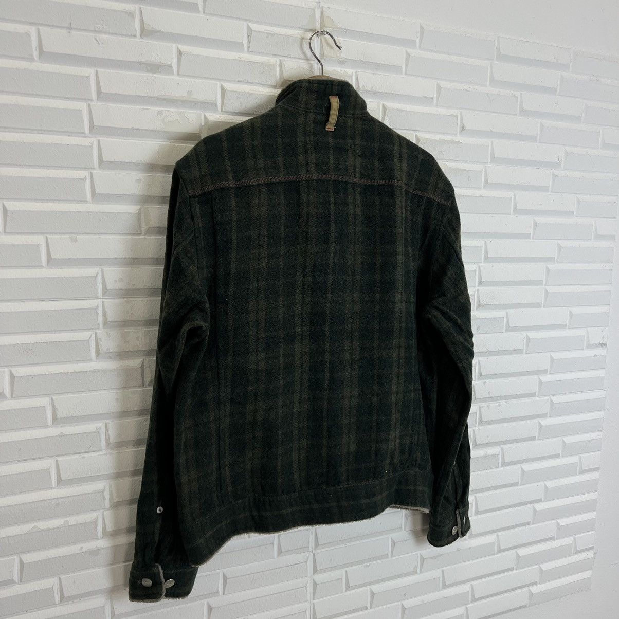 Japanese Brand VINTAGE BALL JAPAN JACKET TARTAN DESIGN RACER WEAR STYLE Size US L / EU 52-54 / 3 - 9 Thumbnail