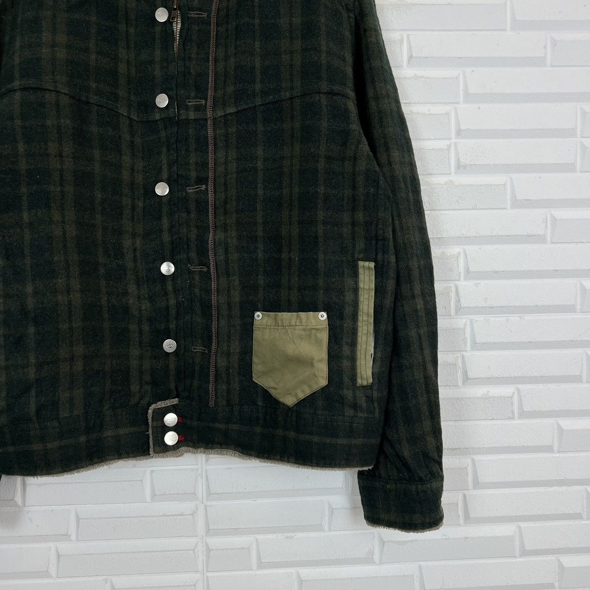 Japanese Brand VINTAGE BALL JAPAN JACKET TARTAN DESIGN RACER WEAR STYLE Size US L / EU 52-54 / 3 - 4 Thumbnail