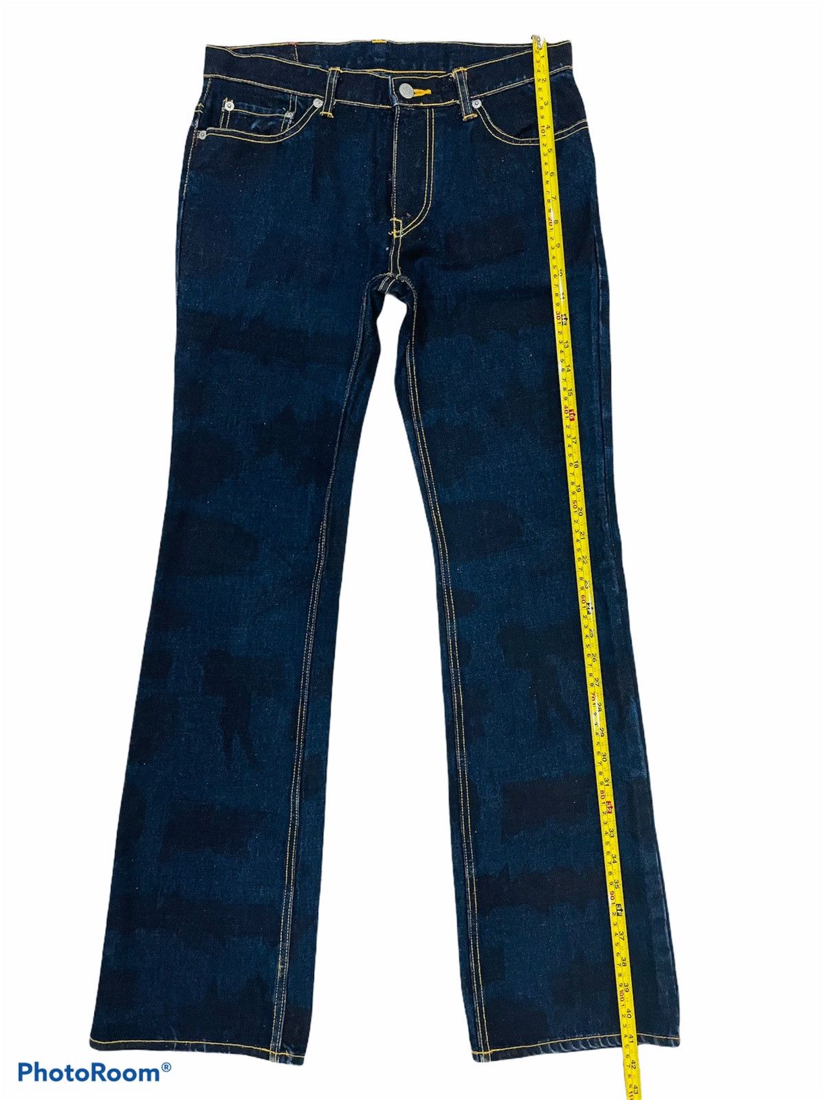 Hysteric Glamour 🔥LAST DROP🔥 Hysteric Glamour Patchwork Design DenimPants Size US 31 - 5 Thumbnail