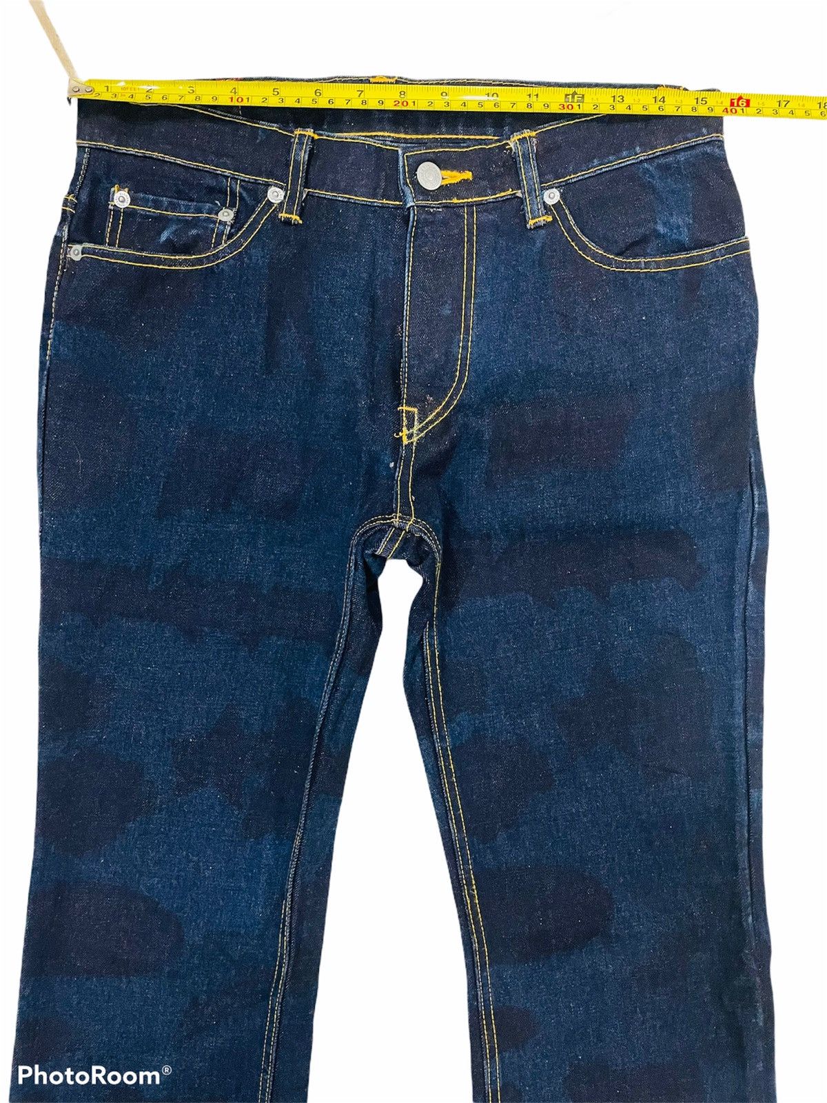 Hysteric Glamour 🔥LAST DROP🔥 Hysteric Glamour Patchwork Design DenimPants Size US 31 - 4 Thumbnail