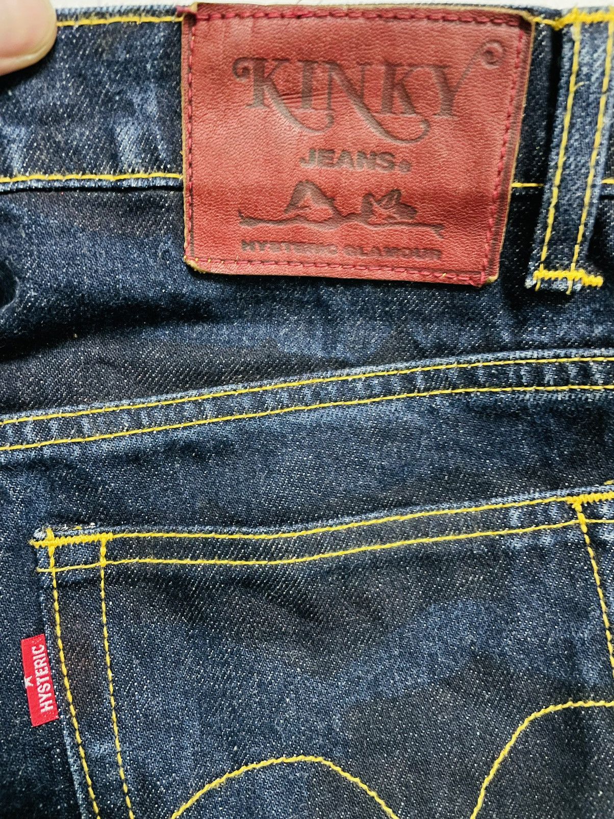 Hysteric Glamour 🔥LAST DROP🔥 Hysteric Glamour Patchwork Design DenimPants Size US 31 - 11 Thumbnail
