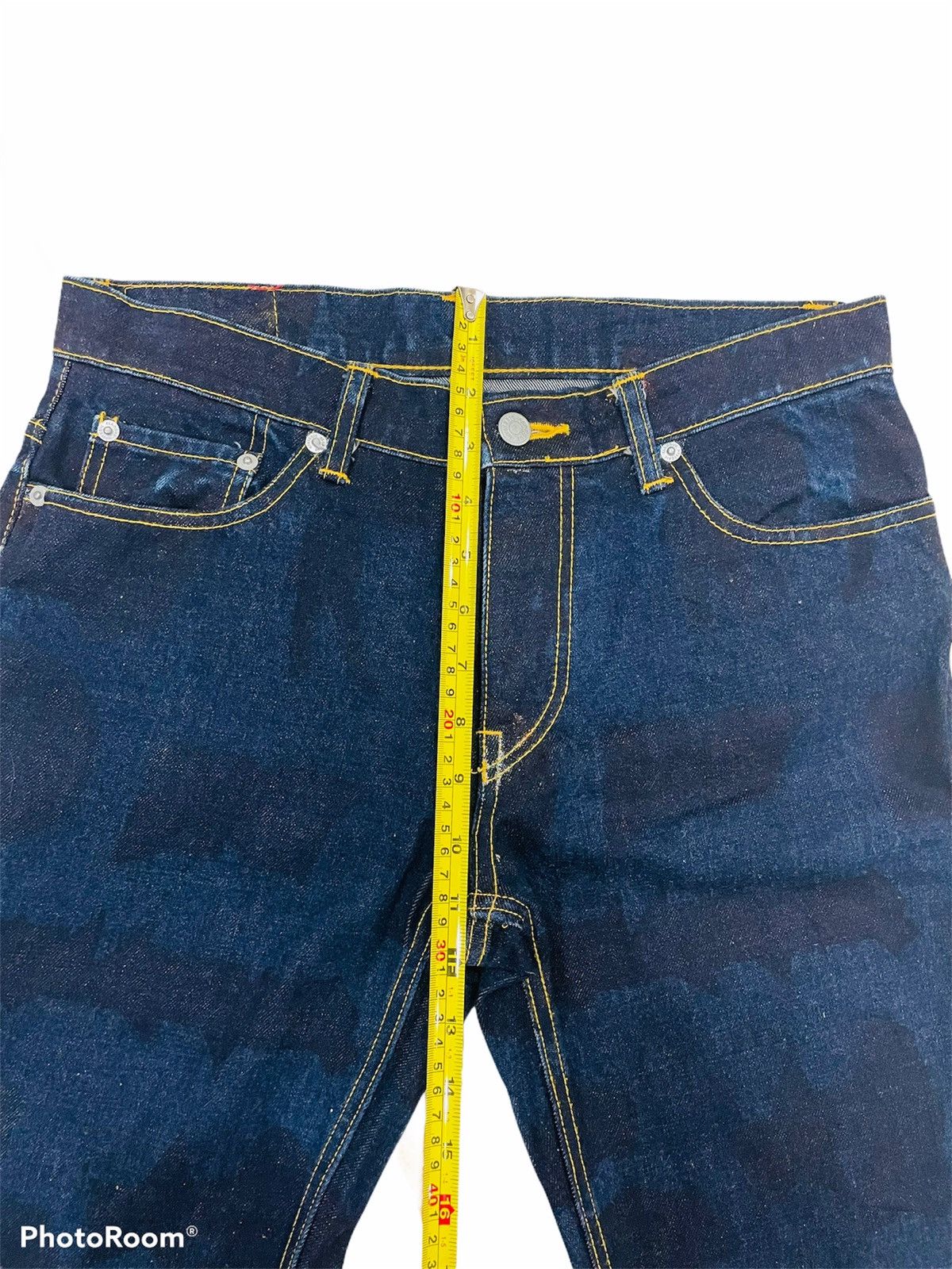 Hysteric Glamour 🔥LAST DROP🔥 Hysteric Glamour Patchwork Design DenimPants Size US 31 - 7 Thumbnail